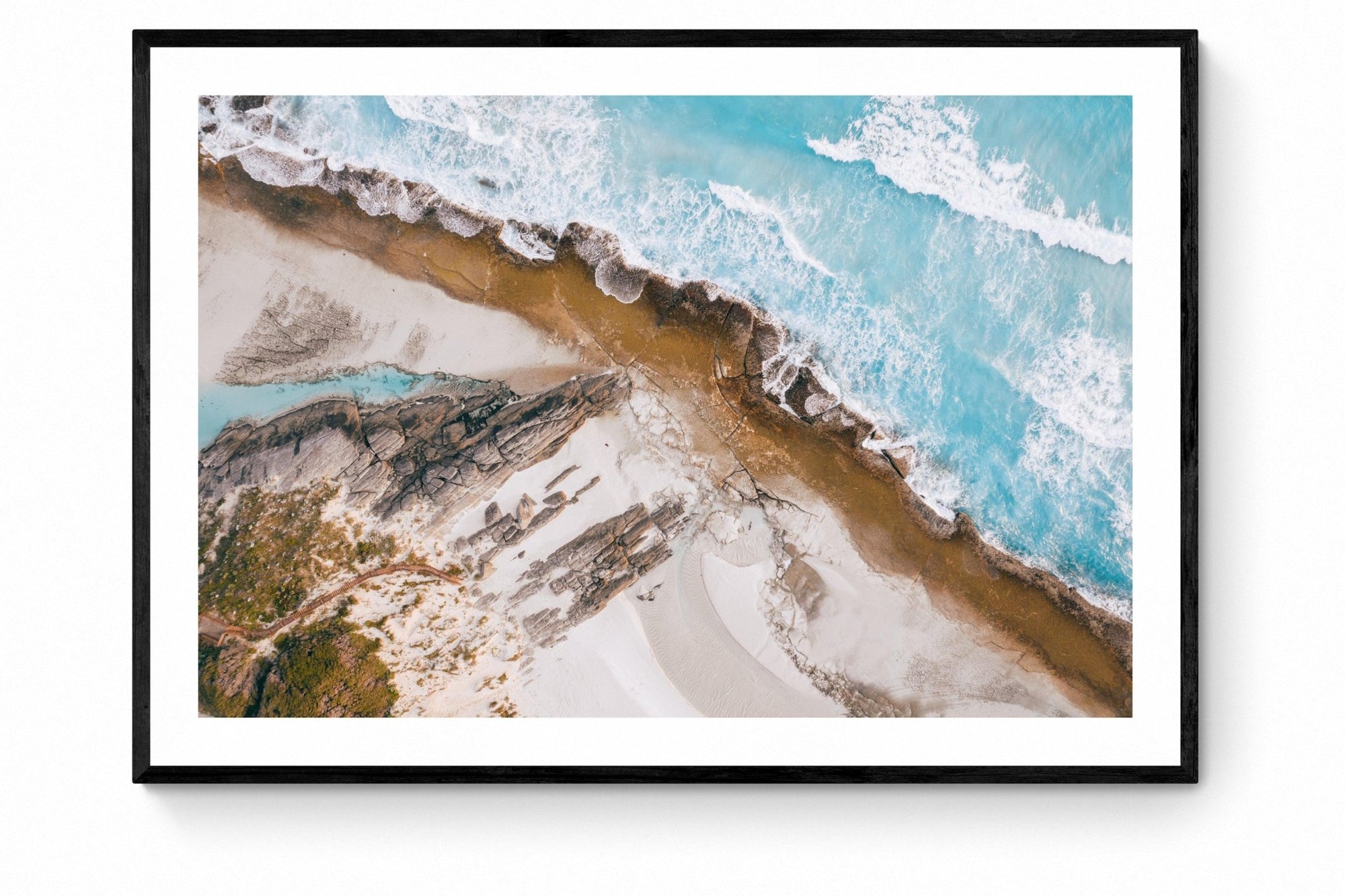 Ceri - Esperance Wall Art - Framed Print - Days Adrift