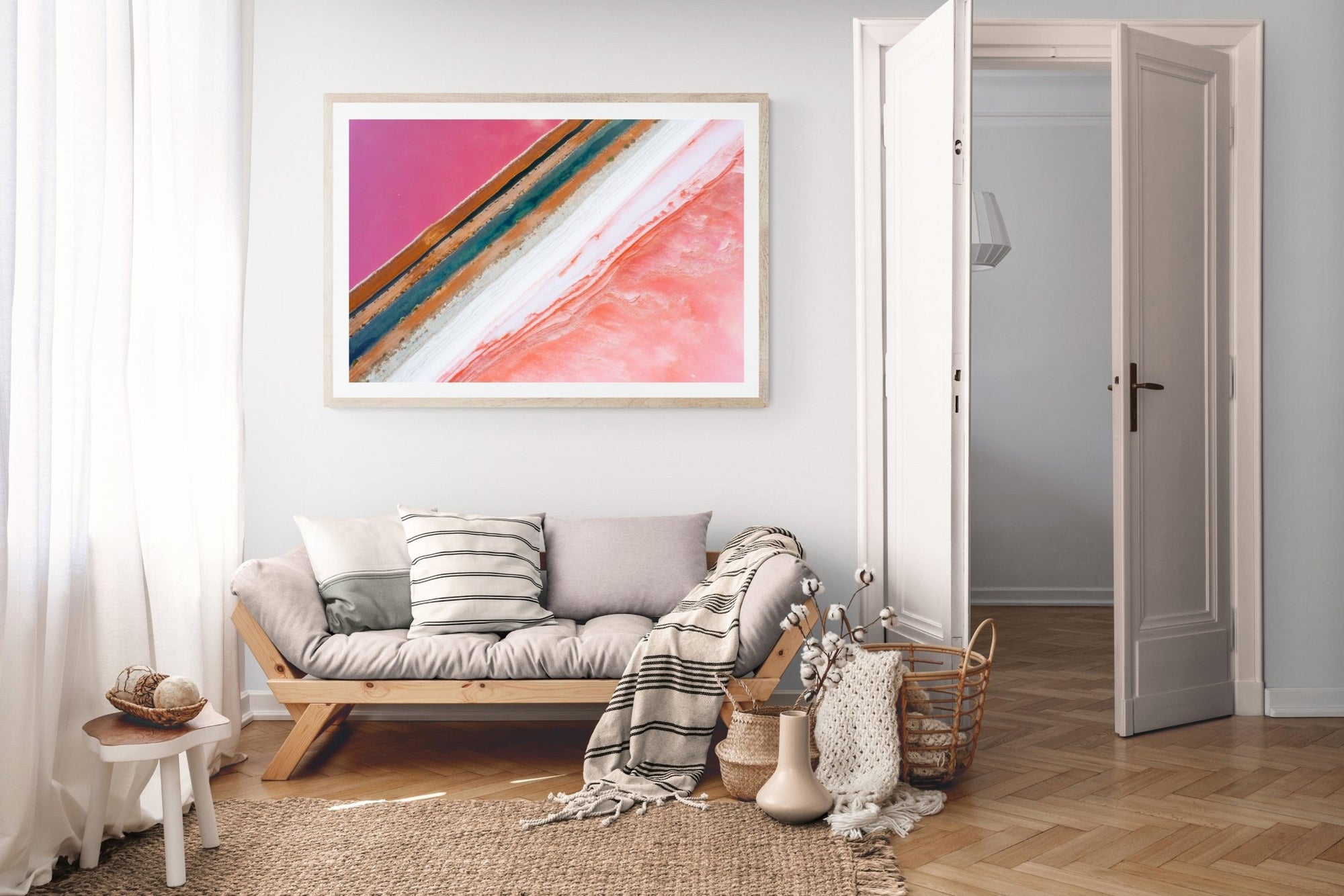 Chloe - Kalbarri Wall Art - Framed Print - Days Adrift