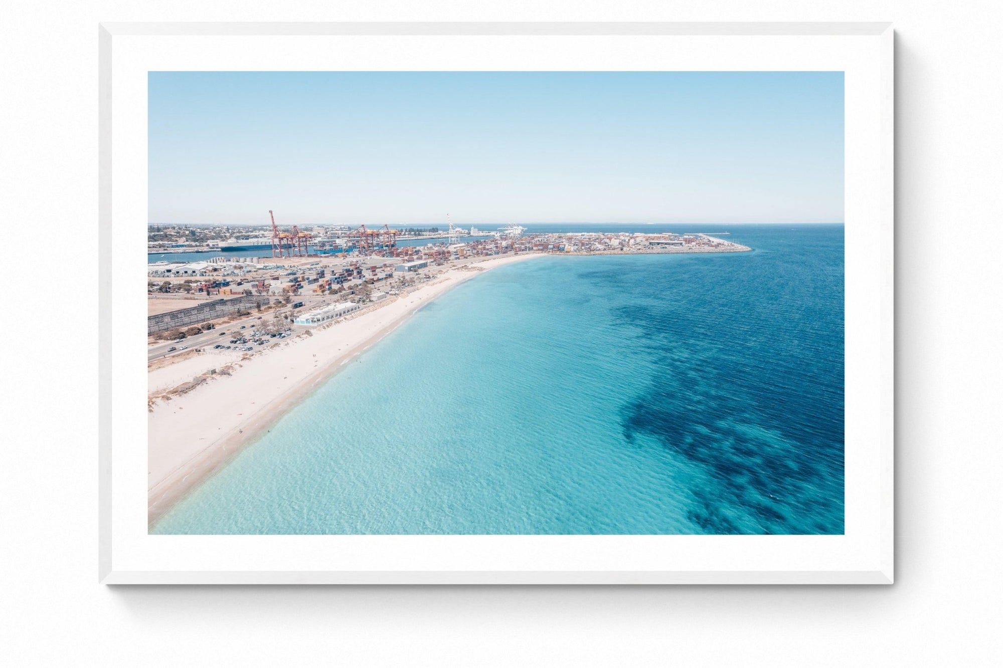 Ciara - Fremantle Wall Art - Framed Print - Days Adrift