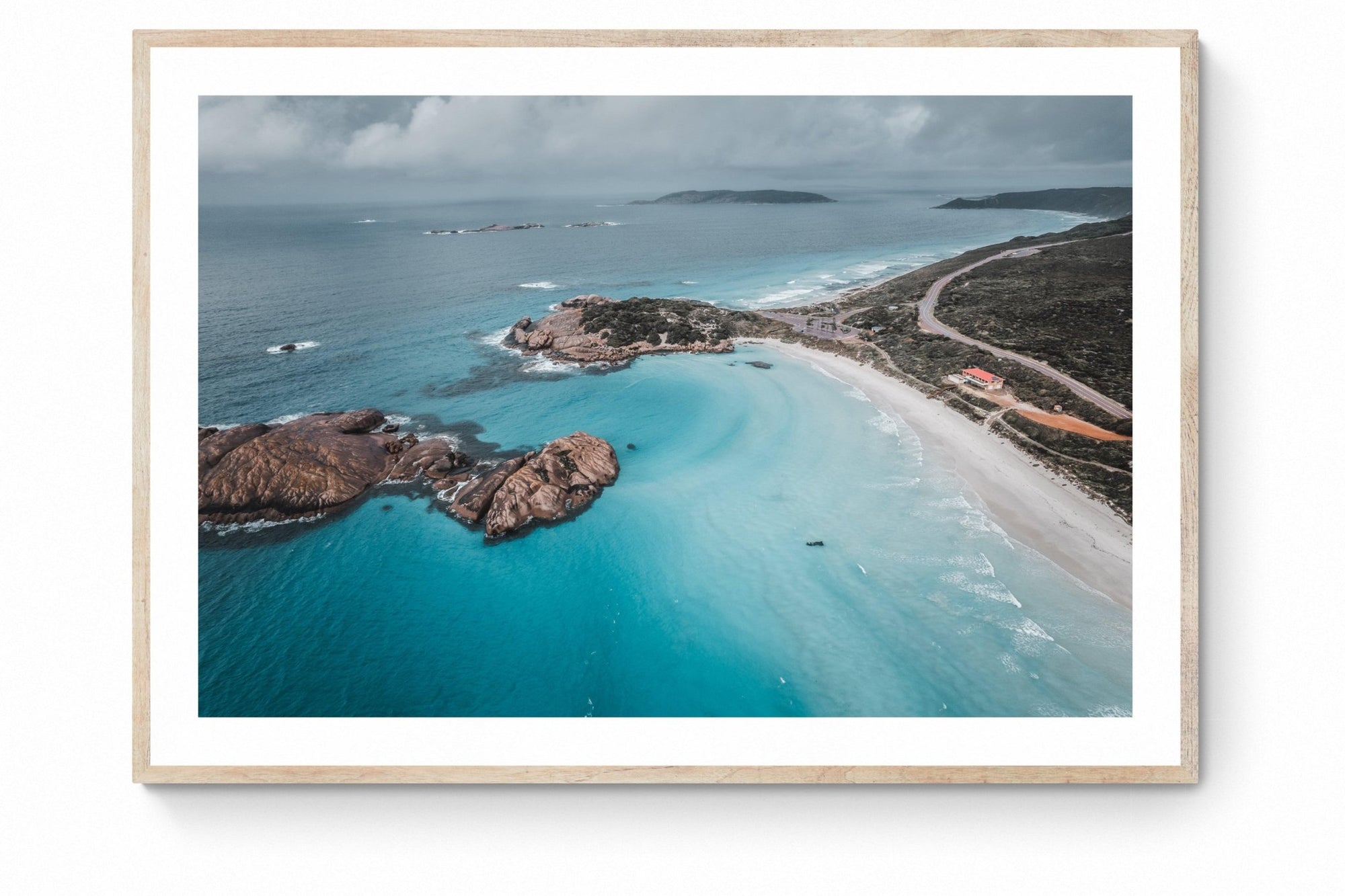 Cillian - Esperance Wall Art - Framed Print - Days Adrift