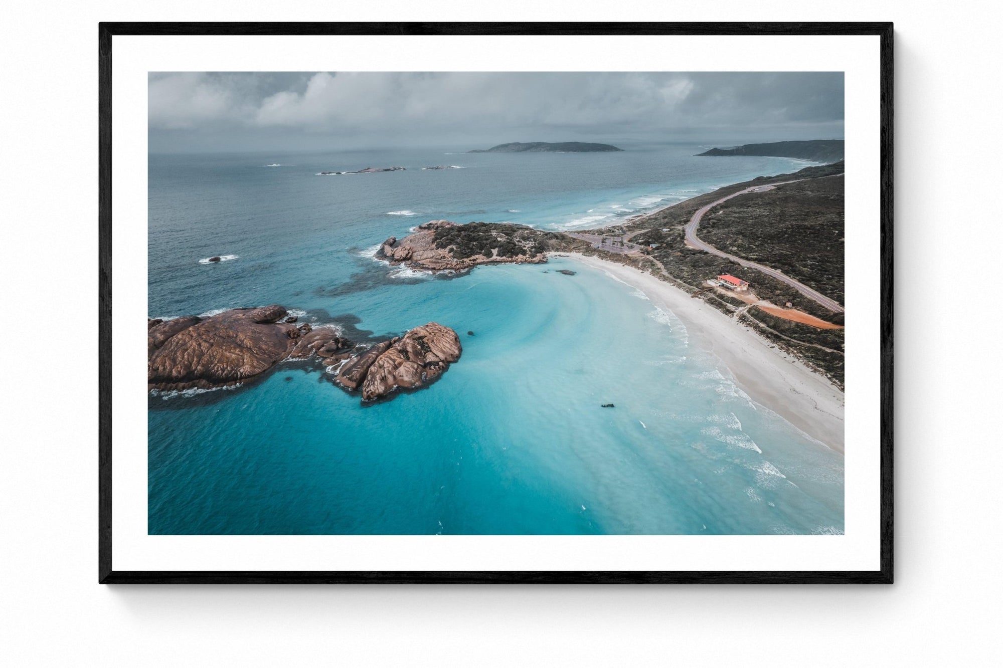 Cillian - Esperance Wall Art - Framed Print - Days Adrift