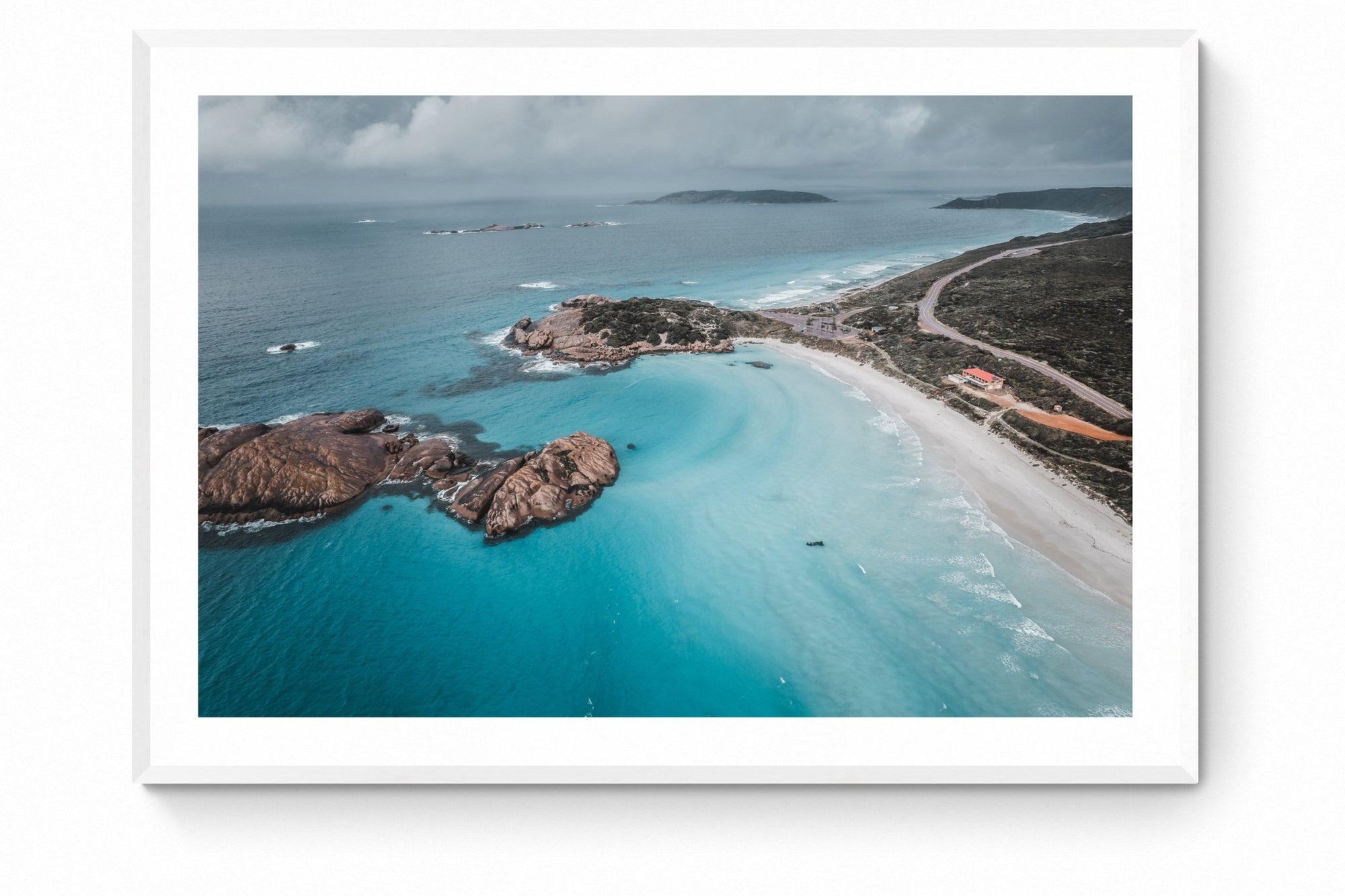 Cillian - Esperance Wall Art - Framed Print - Days Adrift