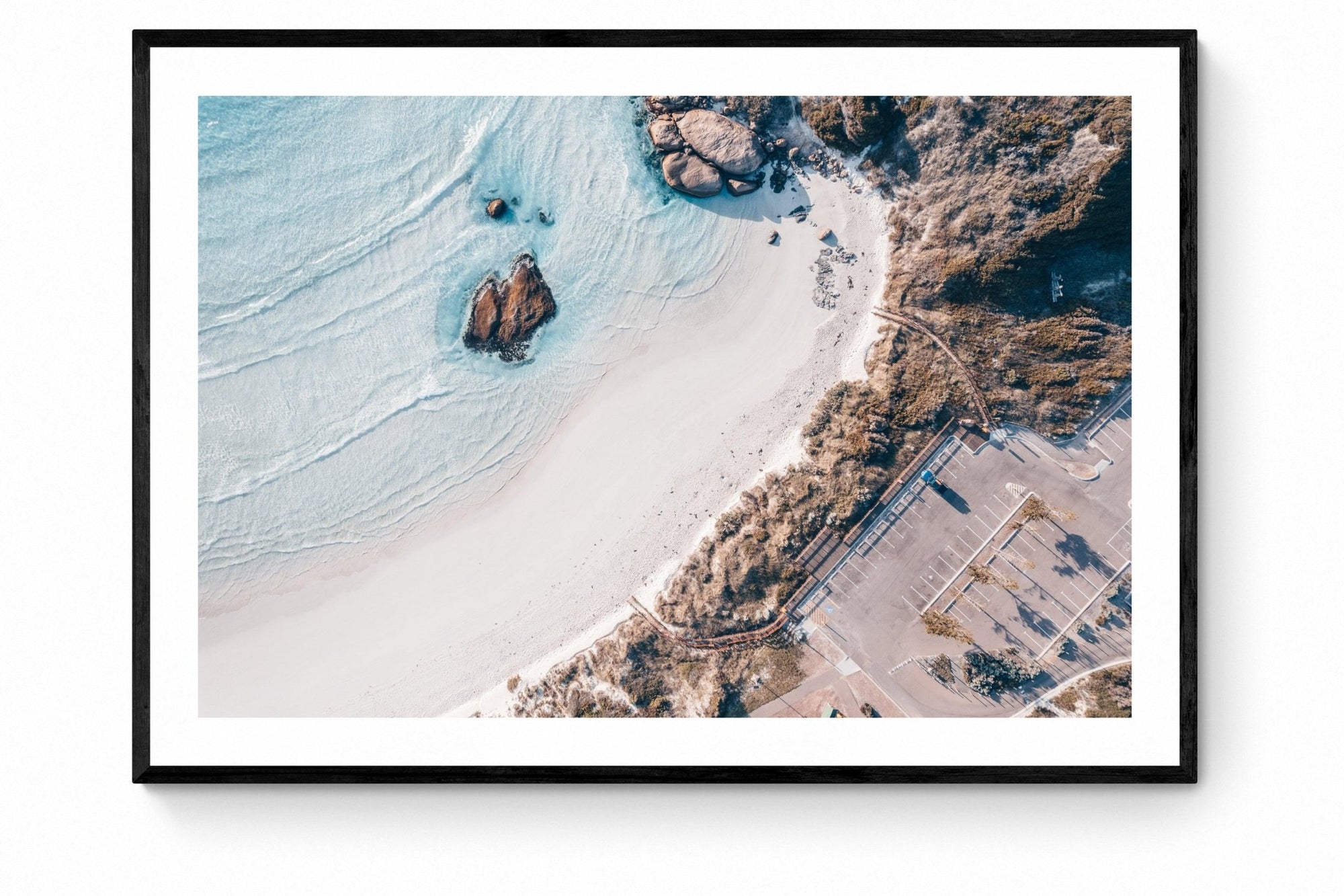 Cinnamon - Esperance Wall Art - Framed Print - Days Adrift