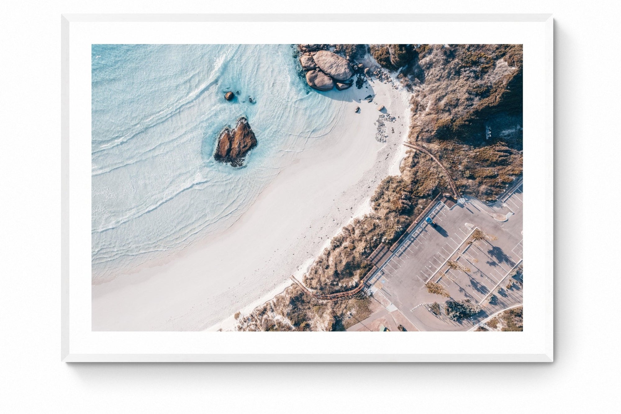 Cinnamon - Esperance Wall Art - Framed Print - Days Adrift