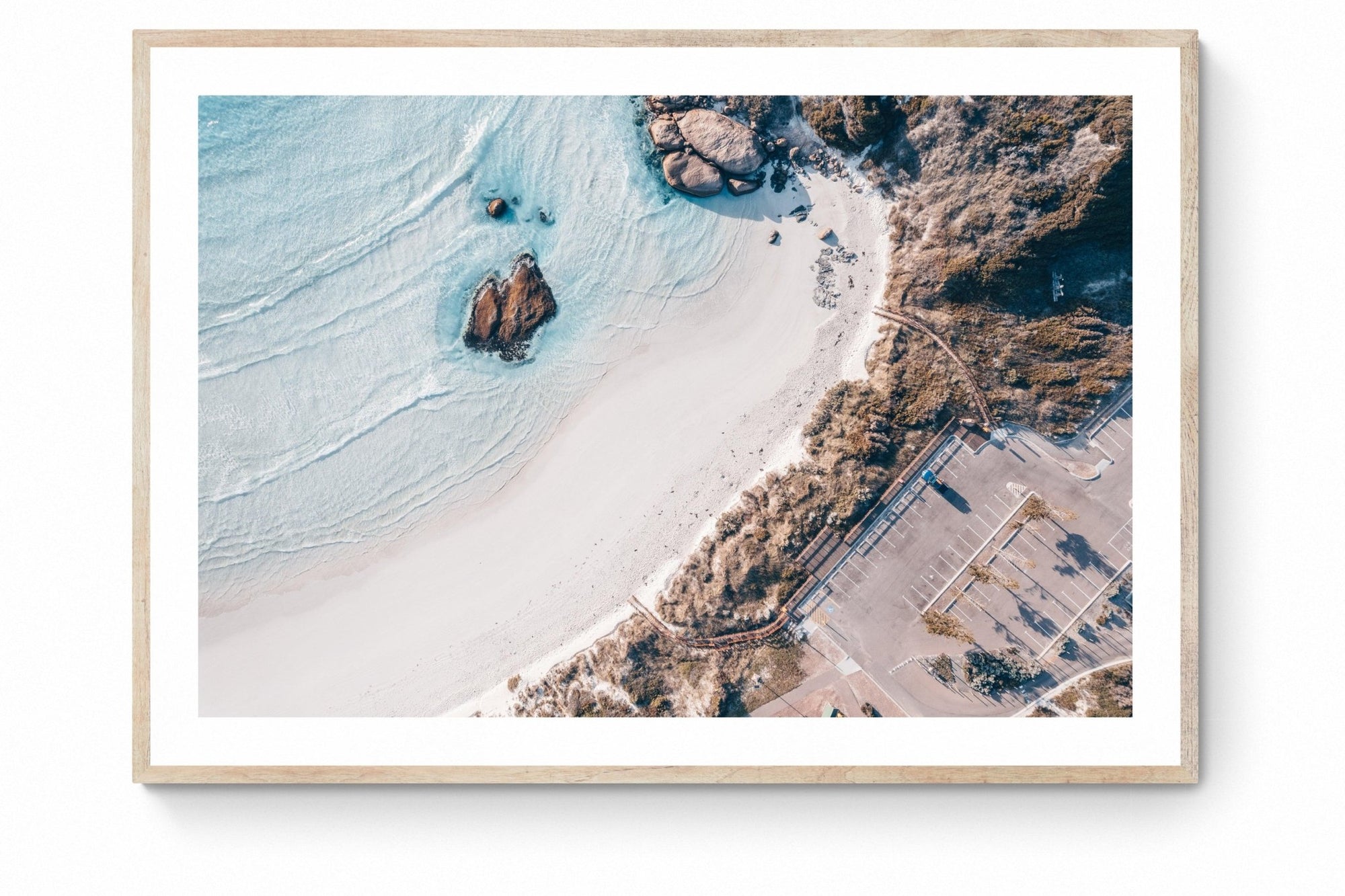 Cinnamon - Esperance Wall Art - Framed Print - Days Adrift