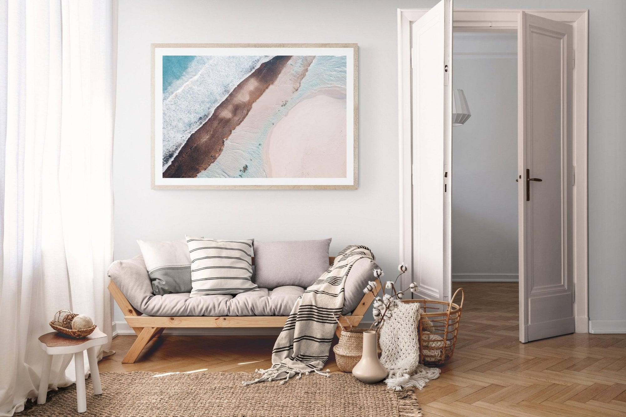 Clara - Esperance Wall Art - Framed Print - Days Adrift