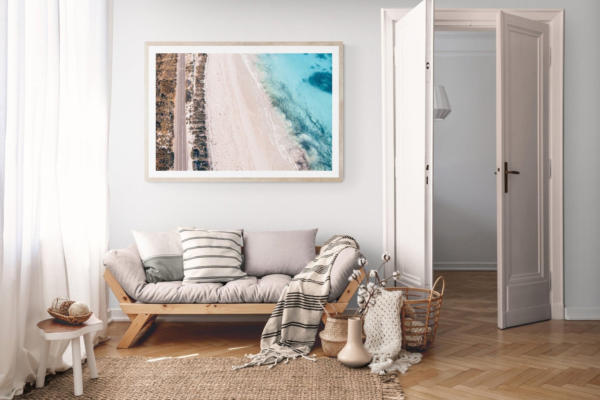 Clyde - Geraldton Wall Art - Framed Print - Days Adrift
