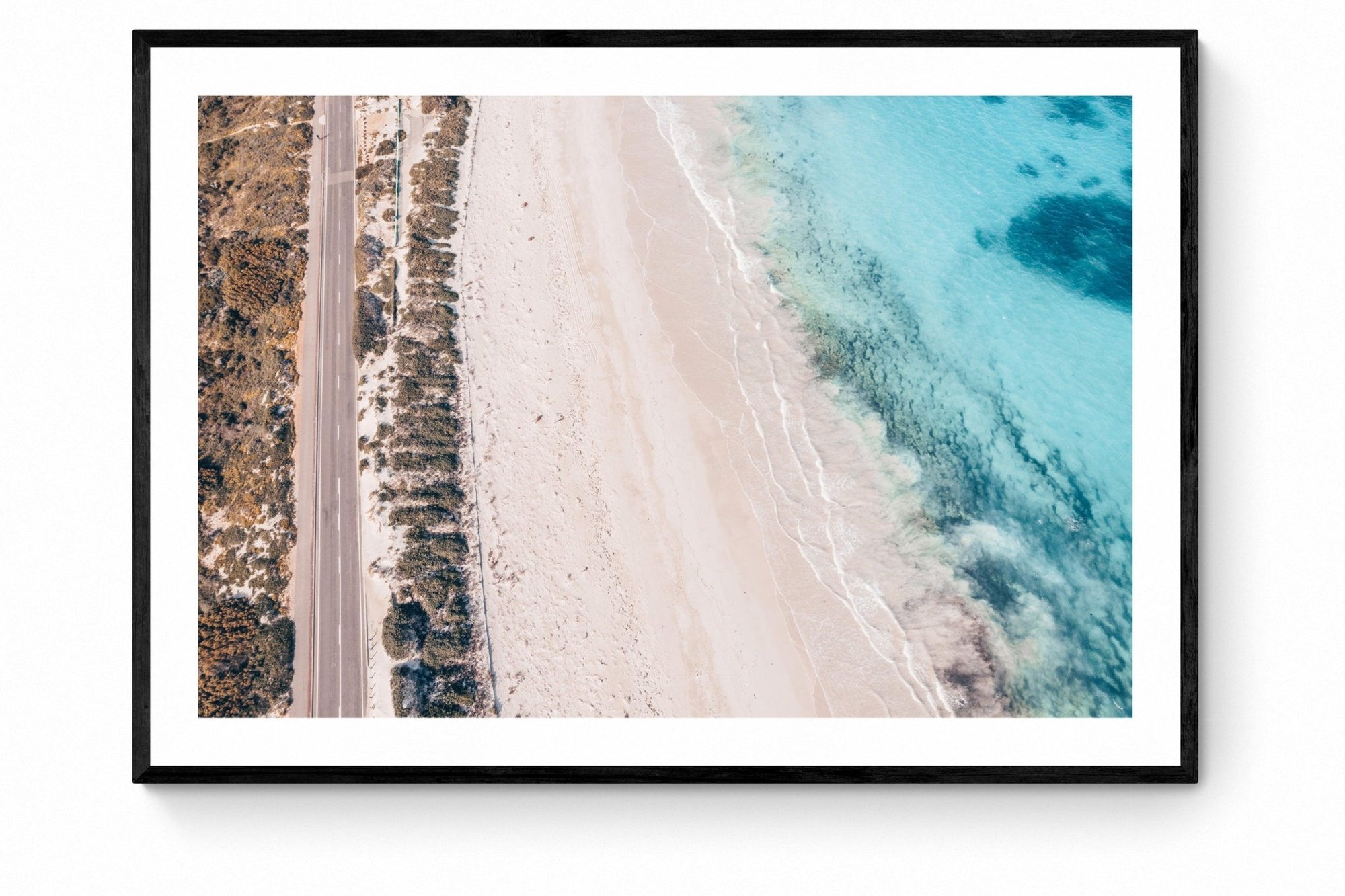 Clyde - Geraldton Wall Art - Framed Print - Days Adrift