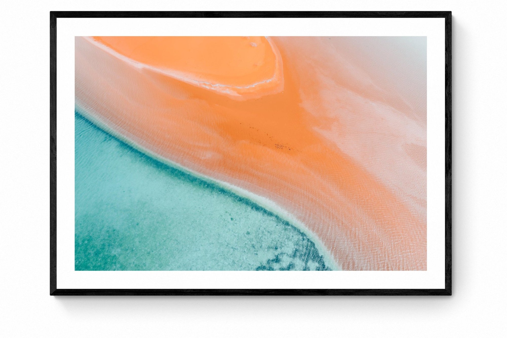 Cole - Shark Bay Wall Art - Framed Print - Days Adrift