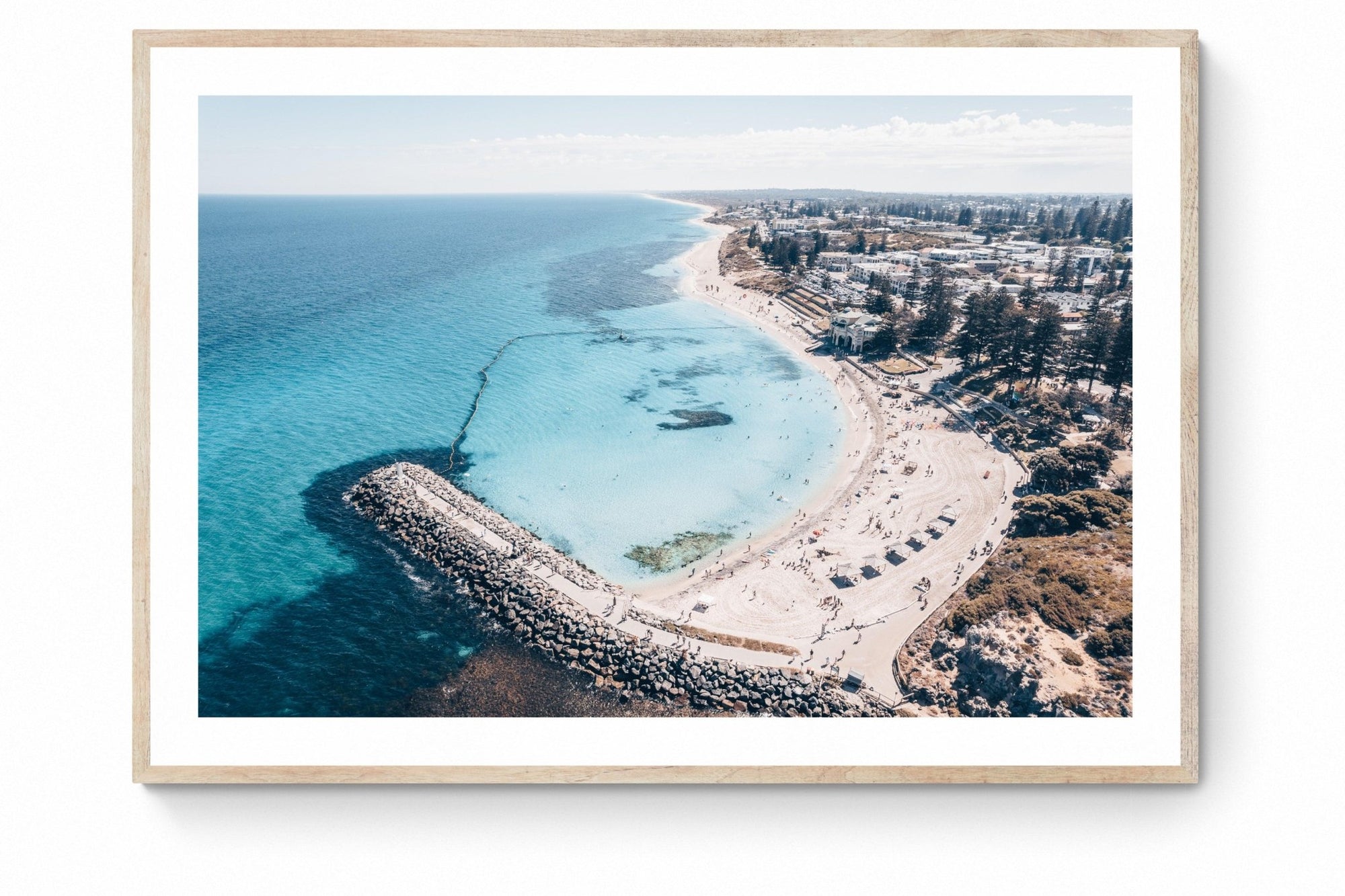 Crew - Cottesloe Wall Art - Framed Print - Days Adrift