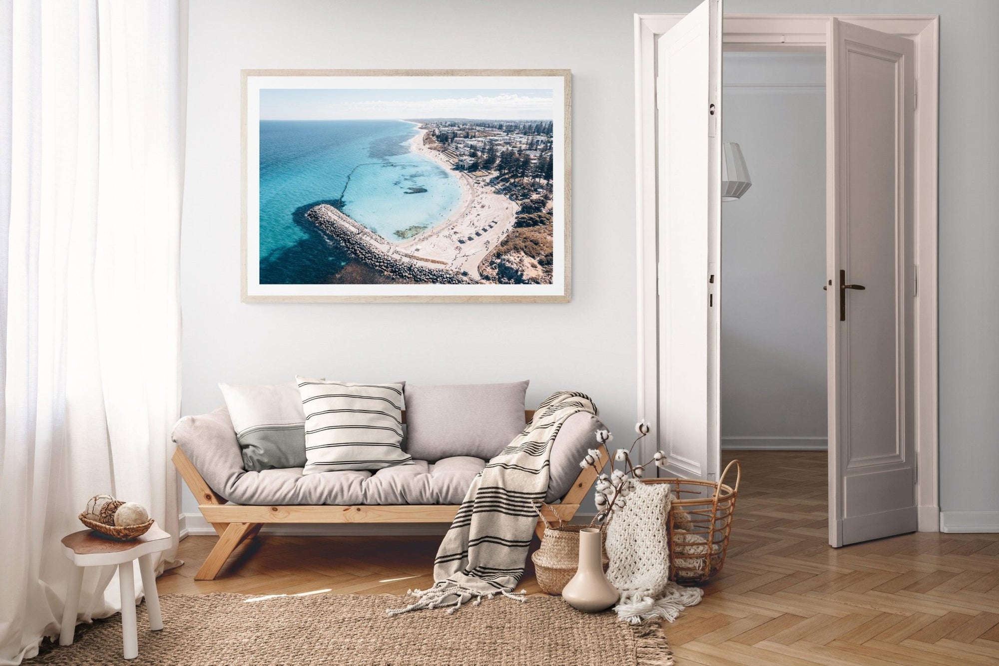 Crew - Cottesloe Wall Art - Framed Print - Days Adrift