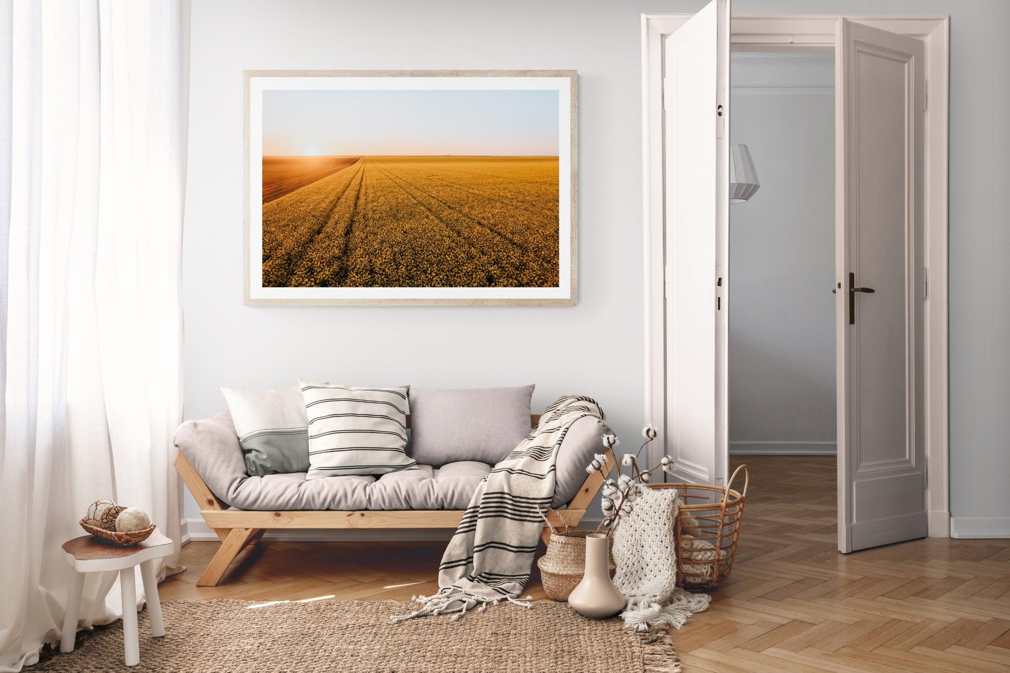 Dash - Mingenew Wall Art - Framed Print - Days Adrift