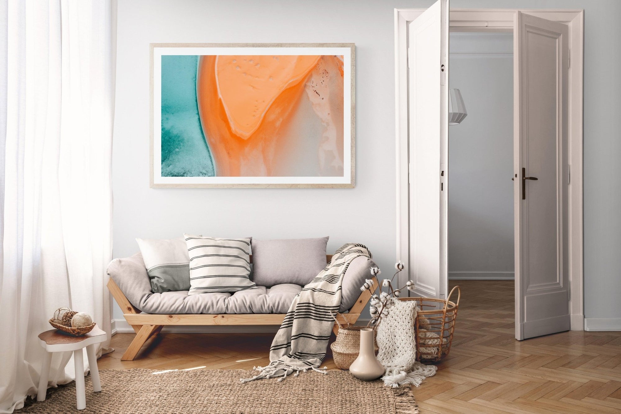 Denver - Shark Bay Wall Art - Digital Download - Days Adrift