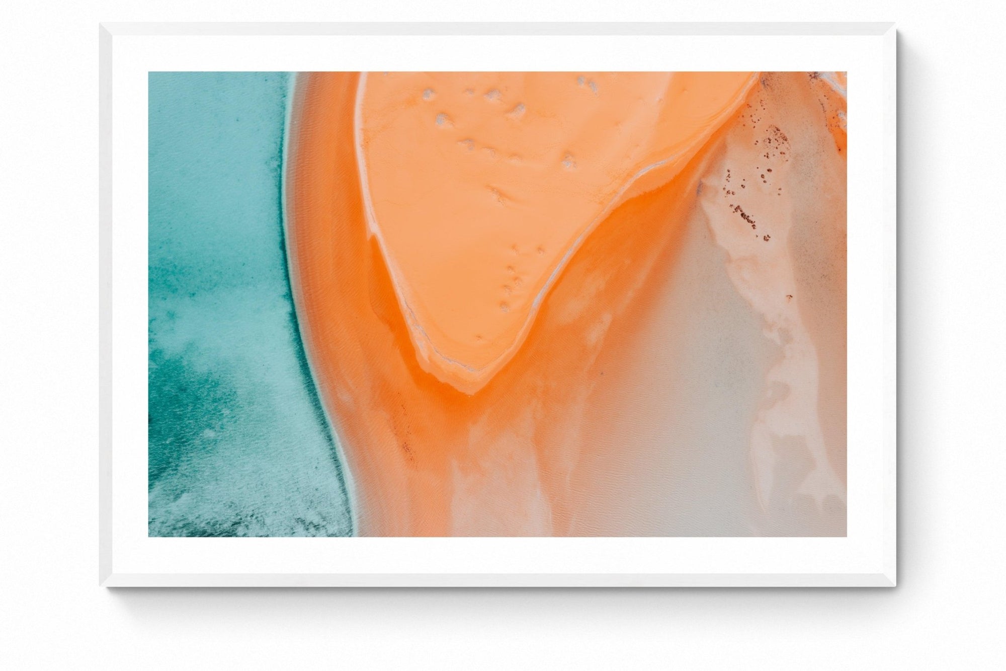 Denver - Shark Bay Wall Art - Framed Print - Days Adrift