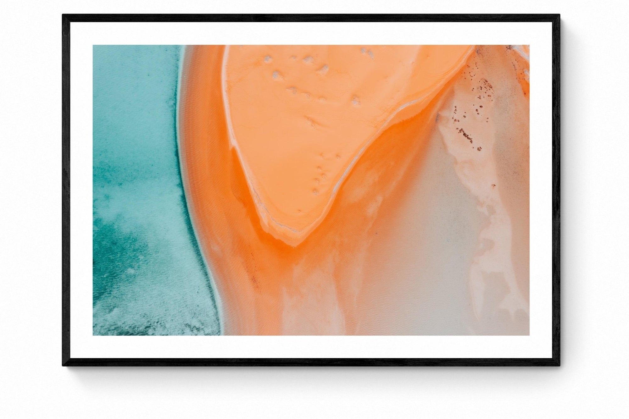 Denver - Shark Bay Wall Art - Framed Print - Days Adrift