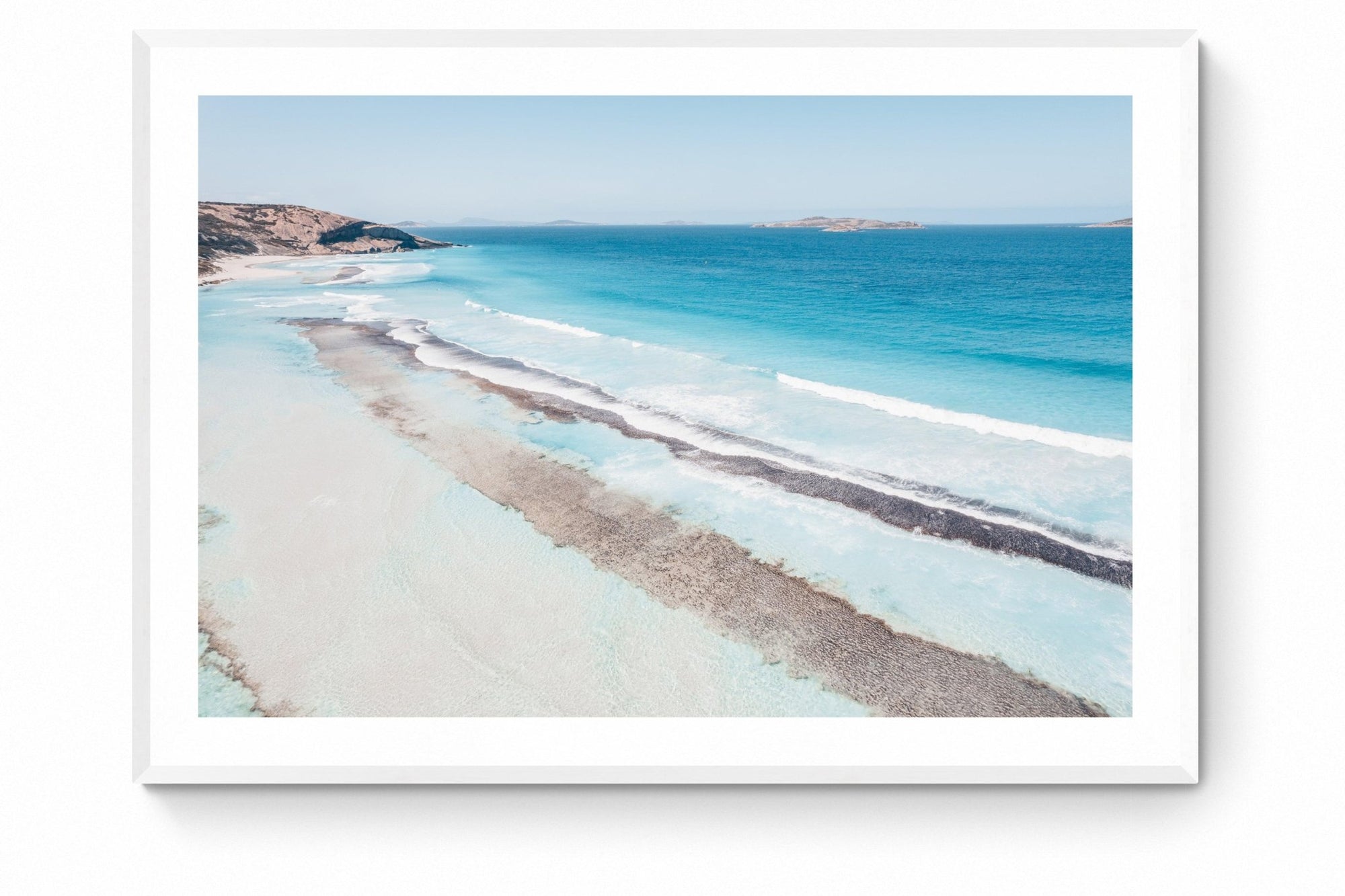 Diego - Esperance Wall Art - Framed Print - Days Adrift