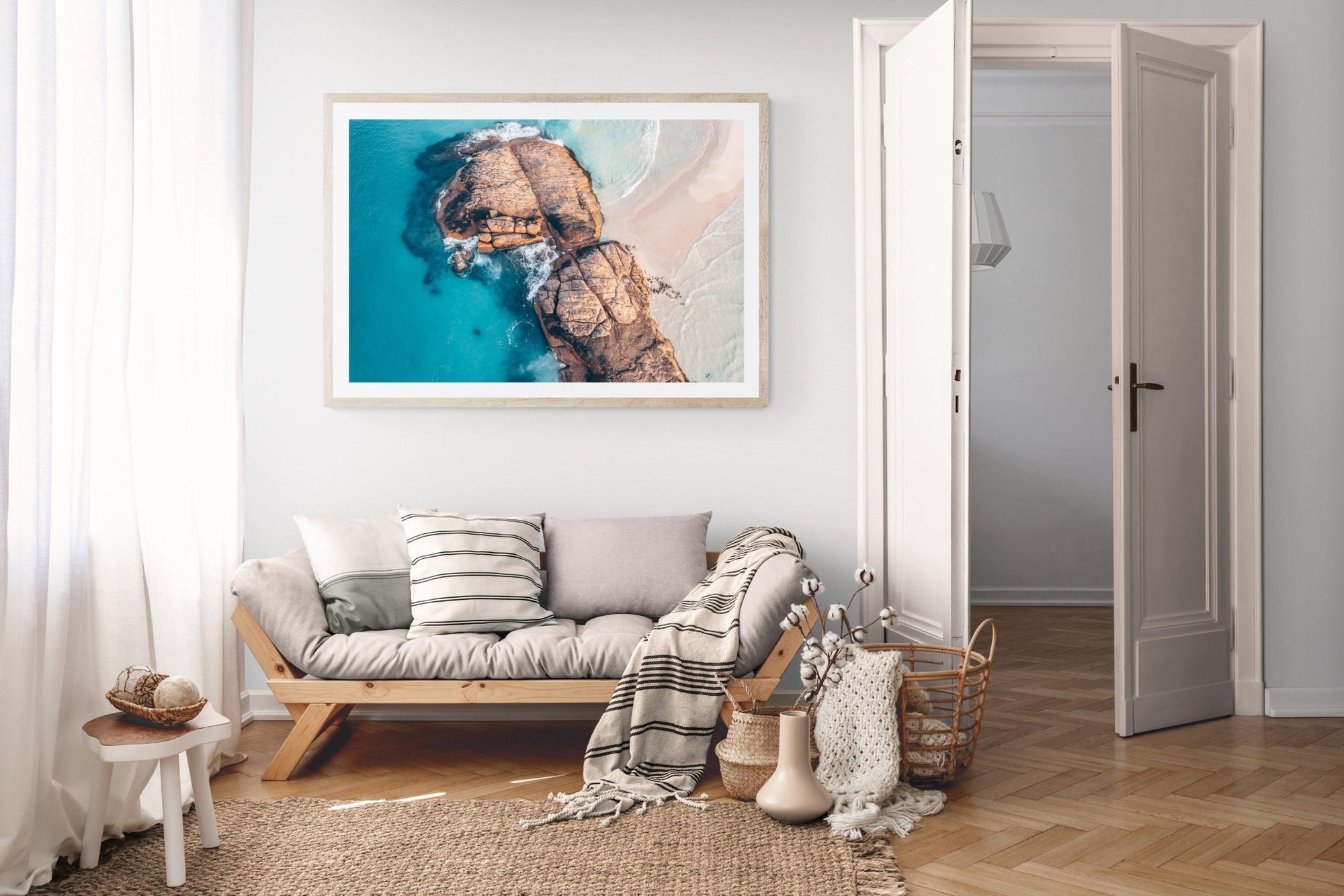 Edan - Esperance Wall Art - Framed Print - Days Adrift