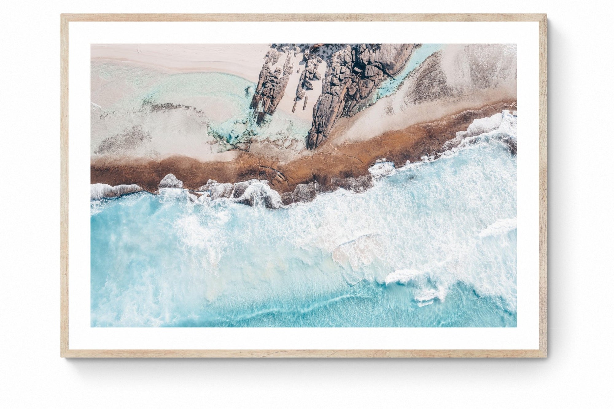 Farah - Esperance Wall Art - Framed Print - Days Adrift