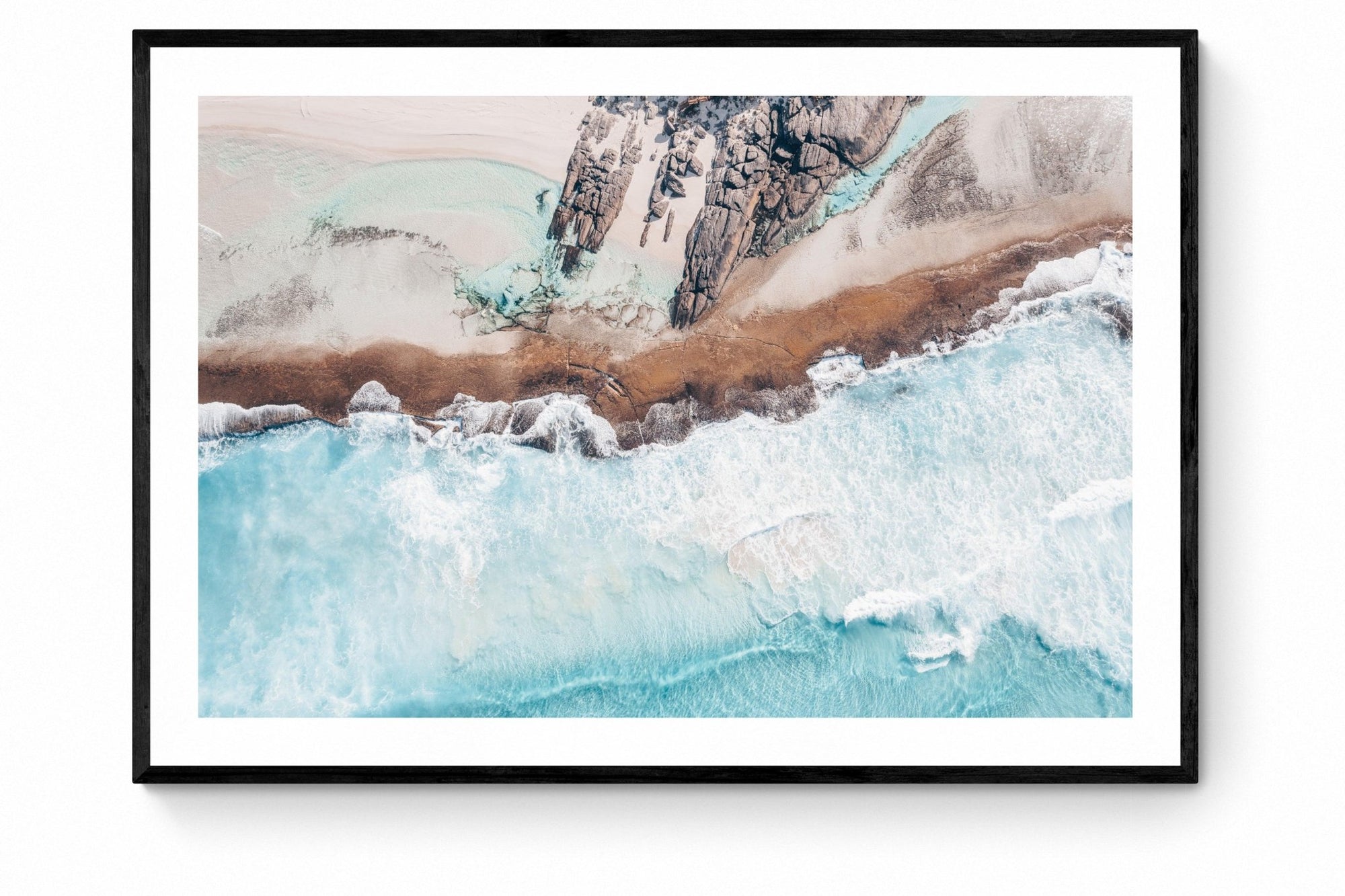 Farah - Esperance Wall Art - Framed Print - Days Adrift