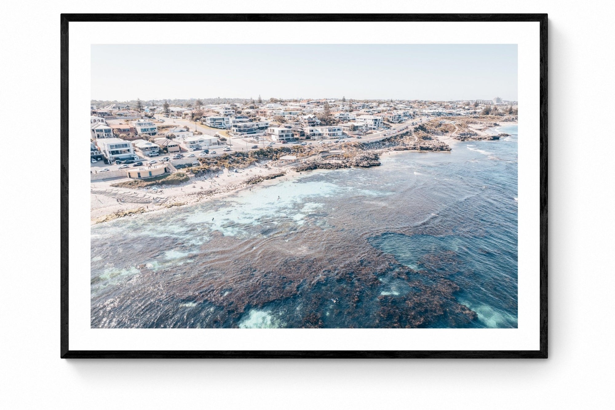 Finn - Mettams Pool Wall Art - Framed Print - Days Adrift