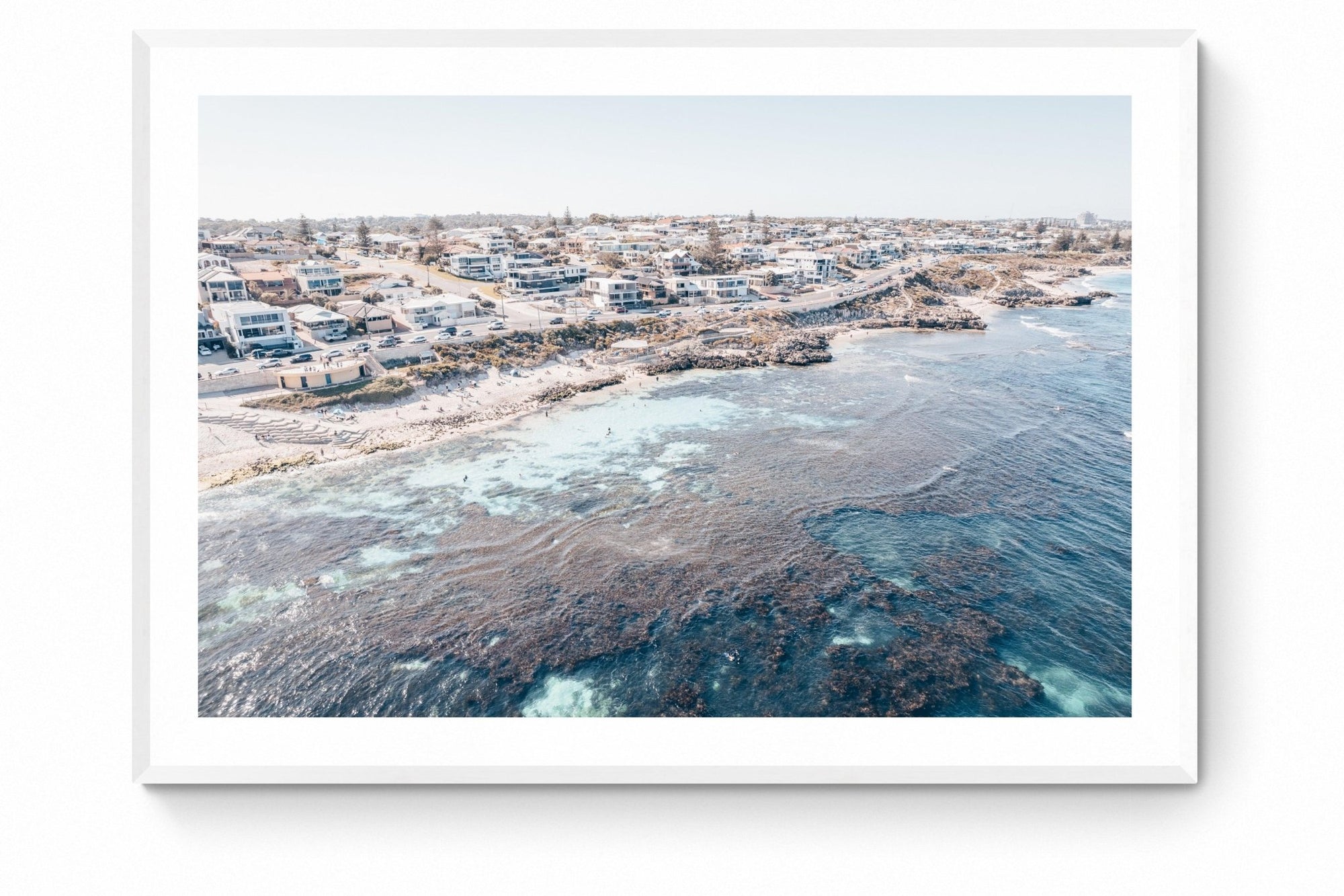 Finn - Mettams Pool Wall Art - Framed Print - Days Adrift