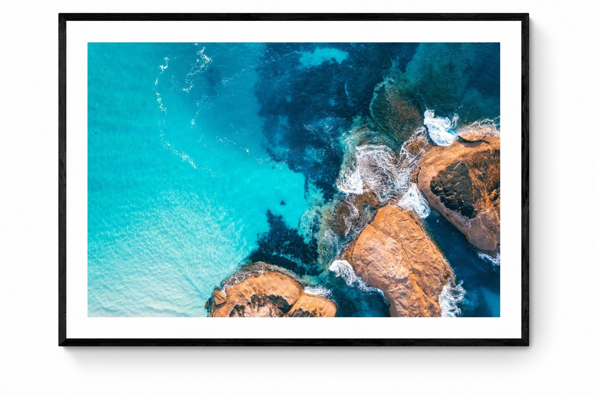 Gabriele - Esperance Wall Art - Framed Print - Days Adrift