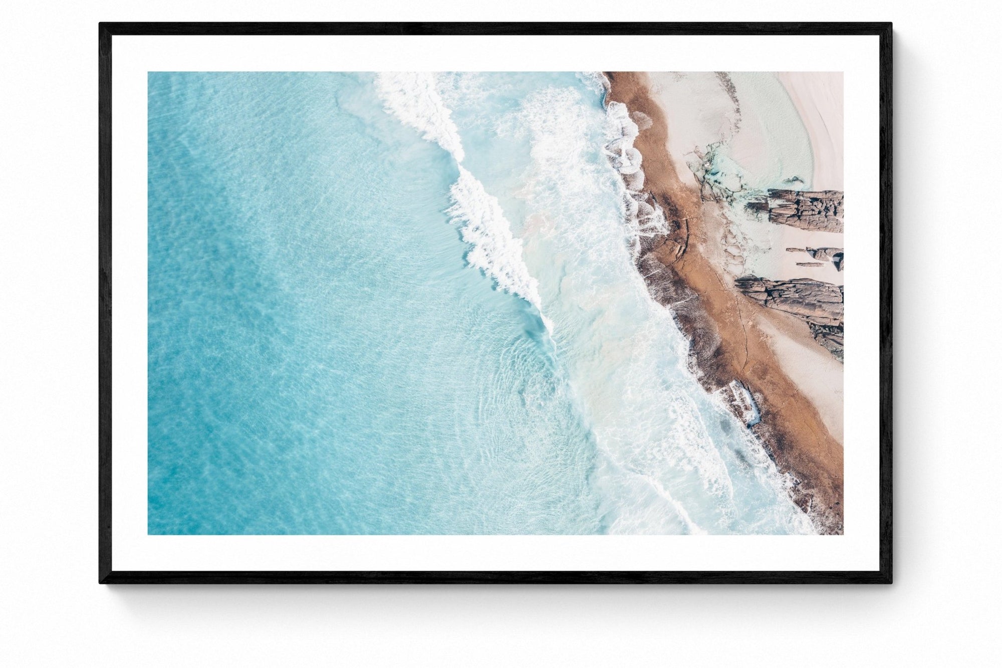 Gia - Esperance Wall Art - Framed Print - Days Adrift