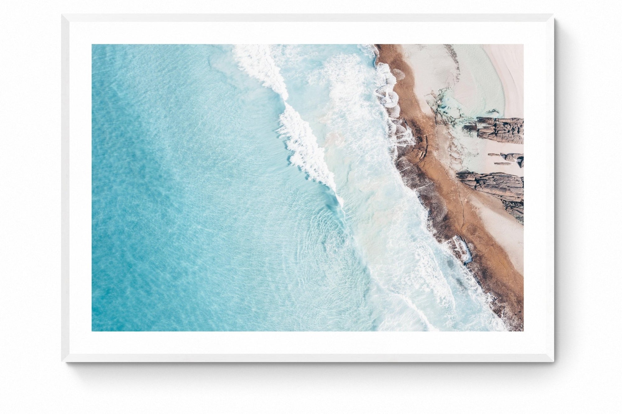 Gia - Esperance Wall Art - Framed Print - Days Adrift