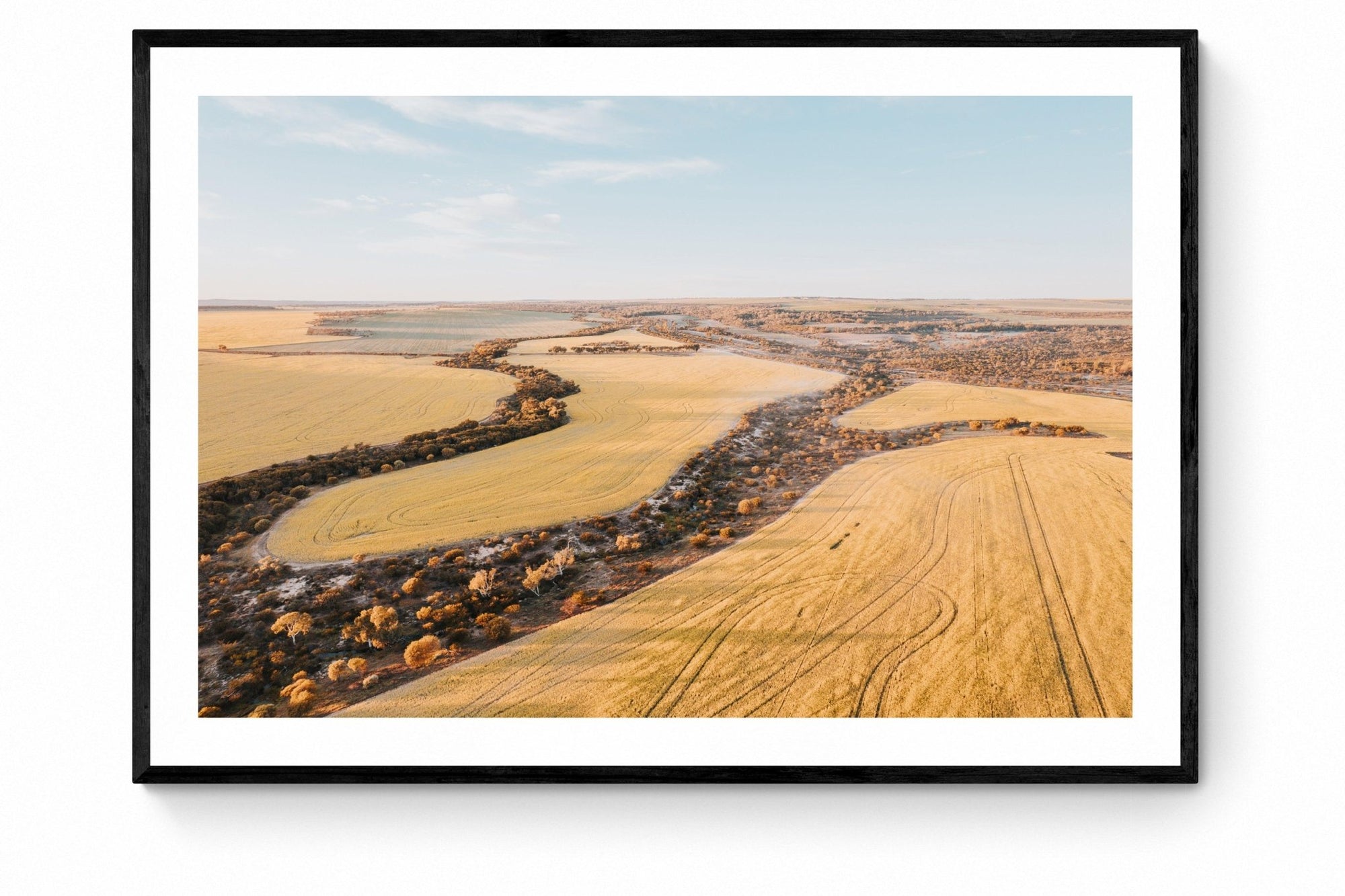 Ginny - Mingenew Wall Art - Framed Print - Days Adrift