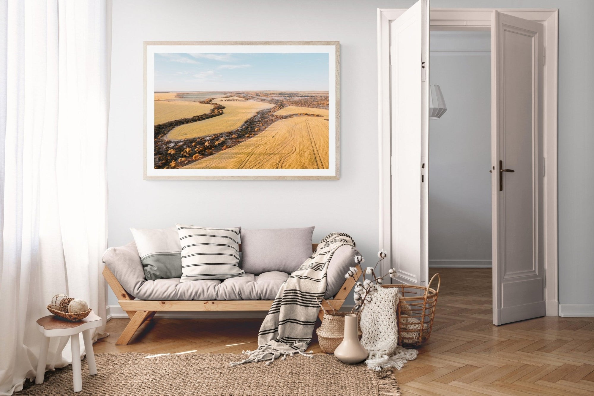 Ginny - Mingenew Wall Art - Framed Print - Days Adrift