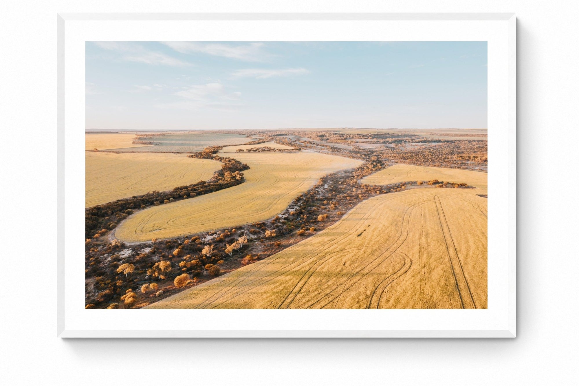 Ginny - Mingenew Wall Art - Framed Print - Days Adrift