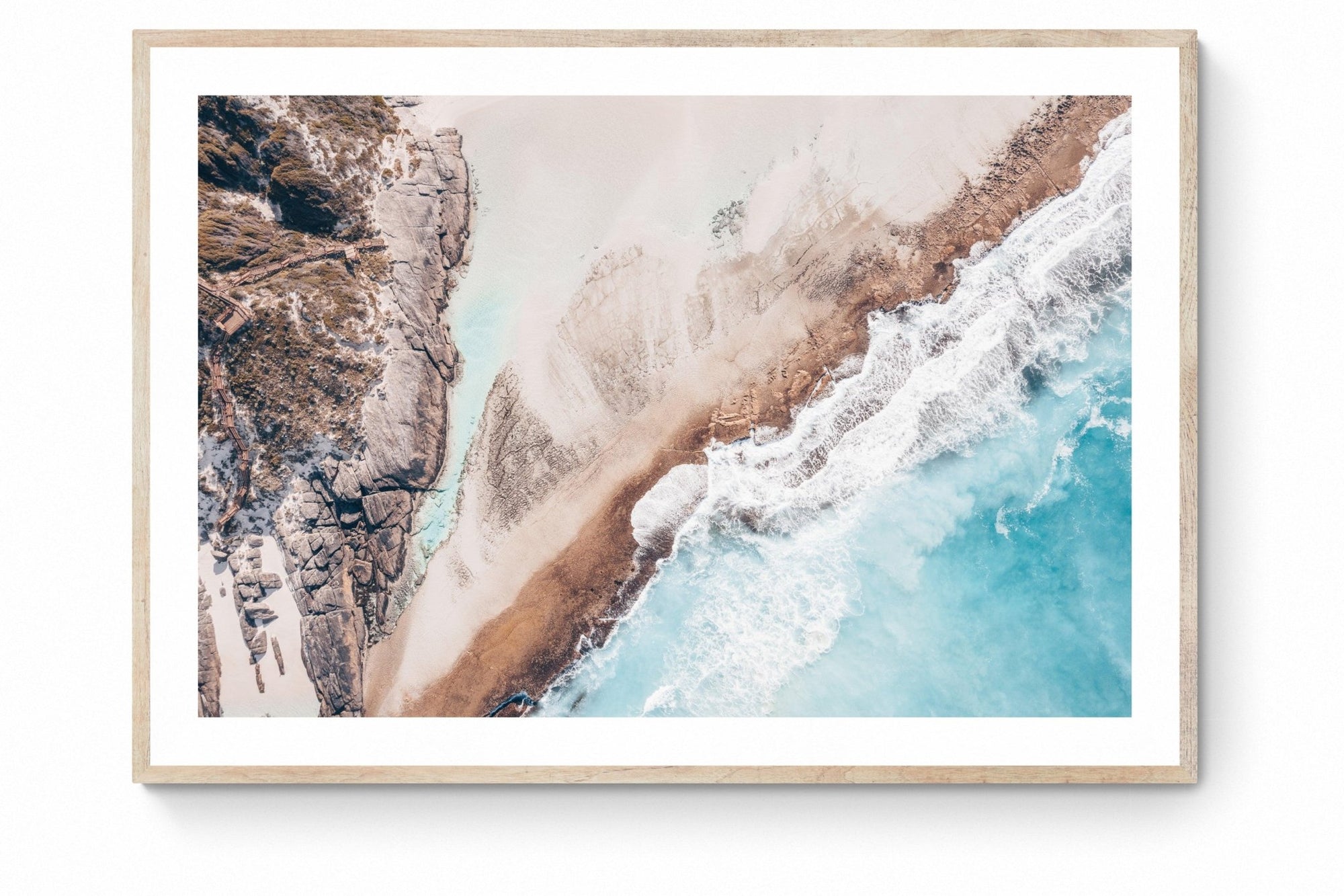 Grace - Esperance Wall Art - Framed Print - Days Adrift