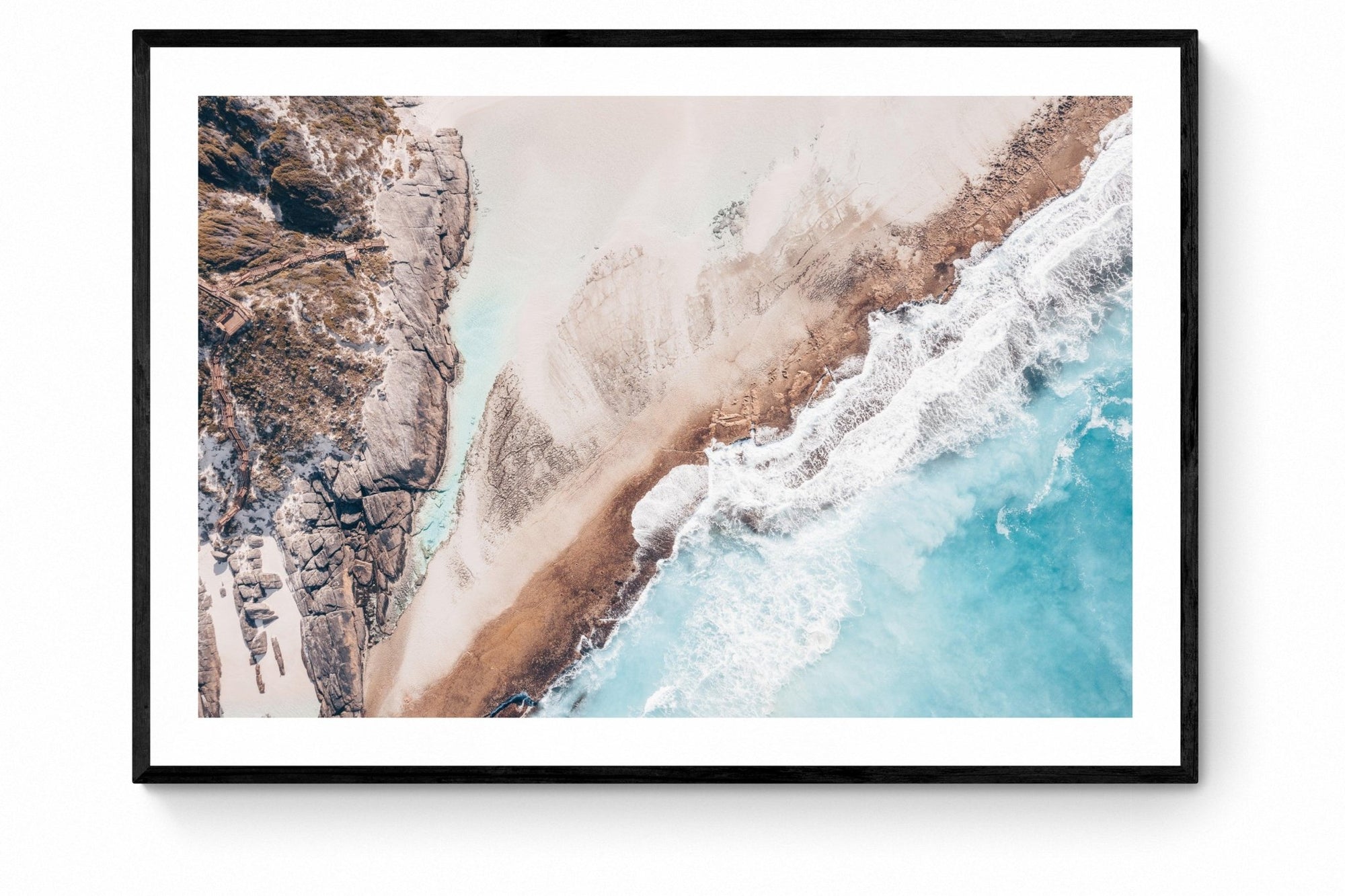 Grace - Esperance Wall Art - Framed Print - Days Adrift