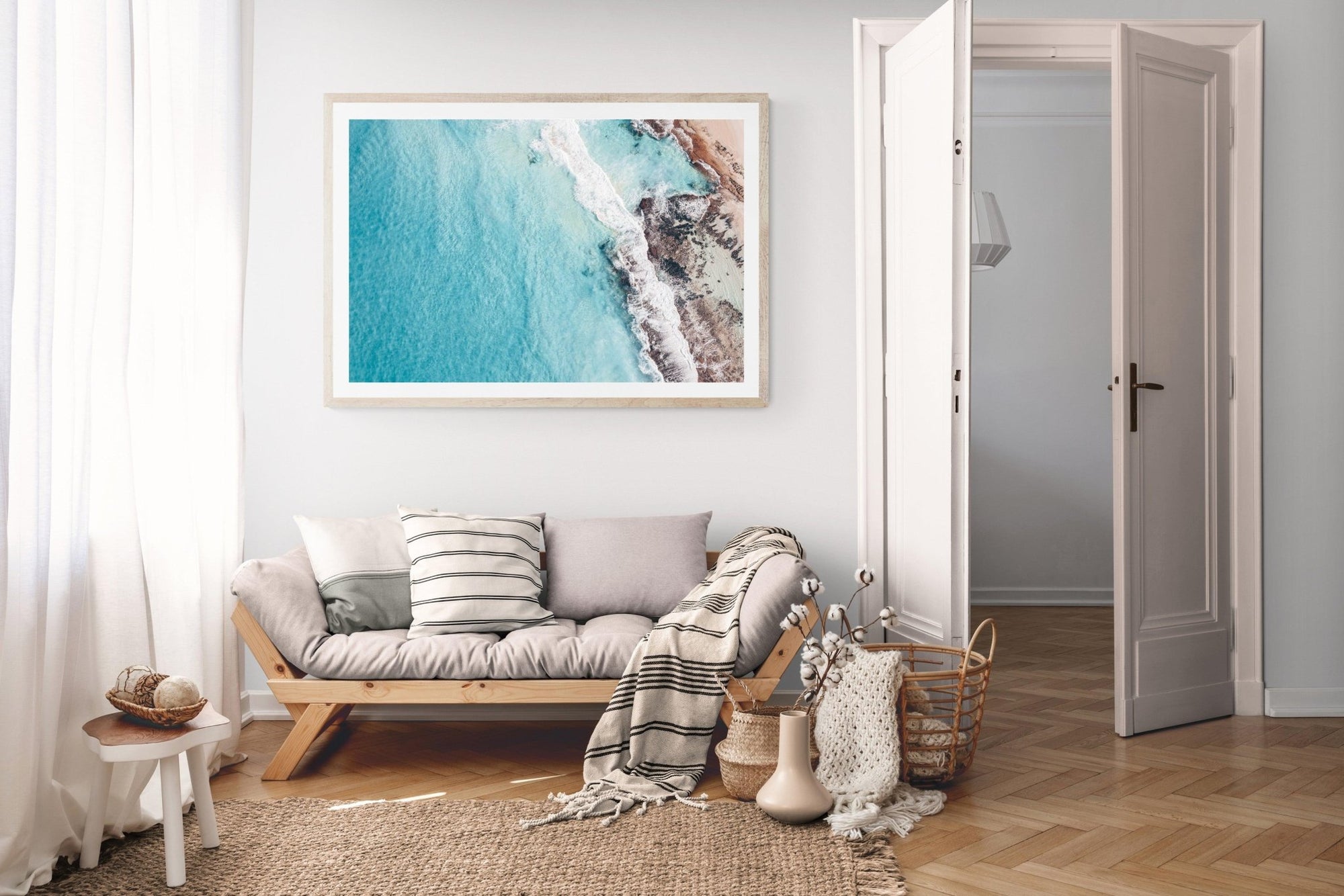 Greg - Esperance Wall Art - Framed Print - Days Adrift