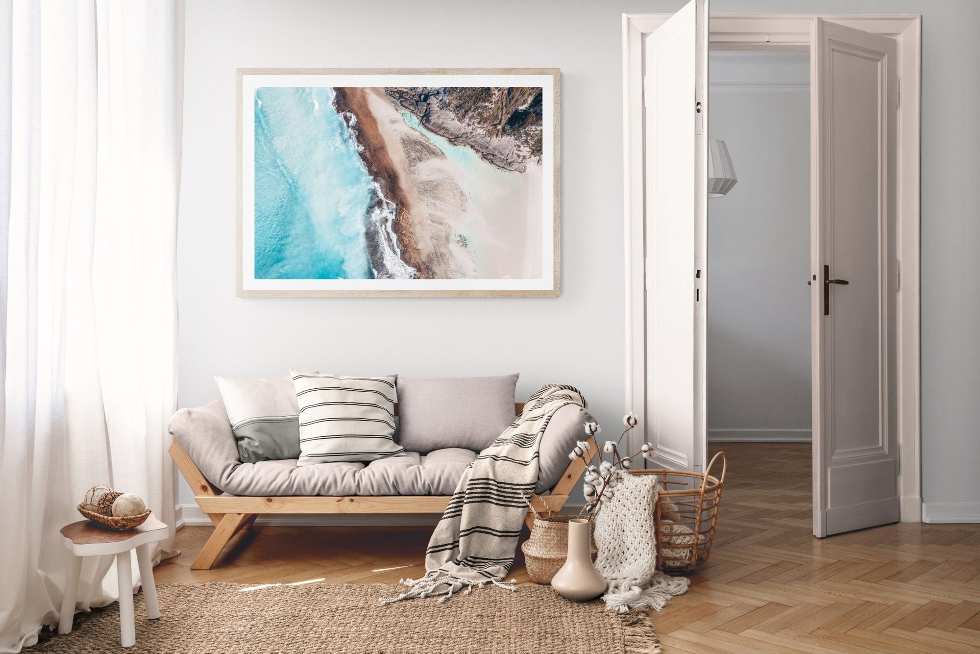 Hadia - Esperance Wall Art - Framed Print - Days Adrift