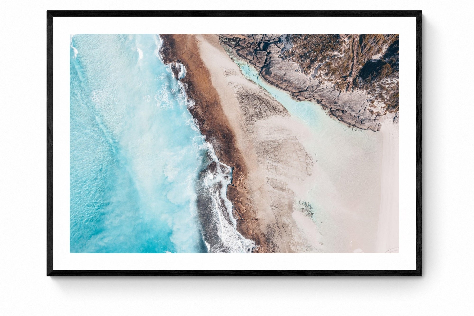 Hadia - Esperance Wall Art - Framed Print - Days Adrift