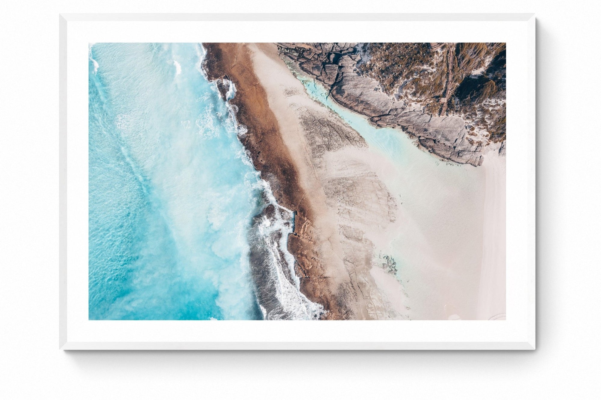 Hadia - Esperance Wall Art - Framed Print - Days Adrift