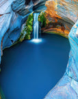 Hana - Spa Pool Wall Art - Digital Download - Days Adrift