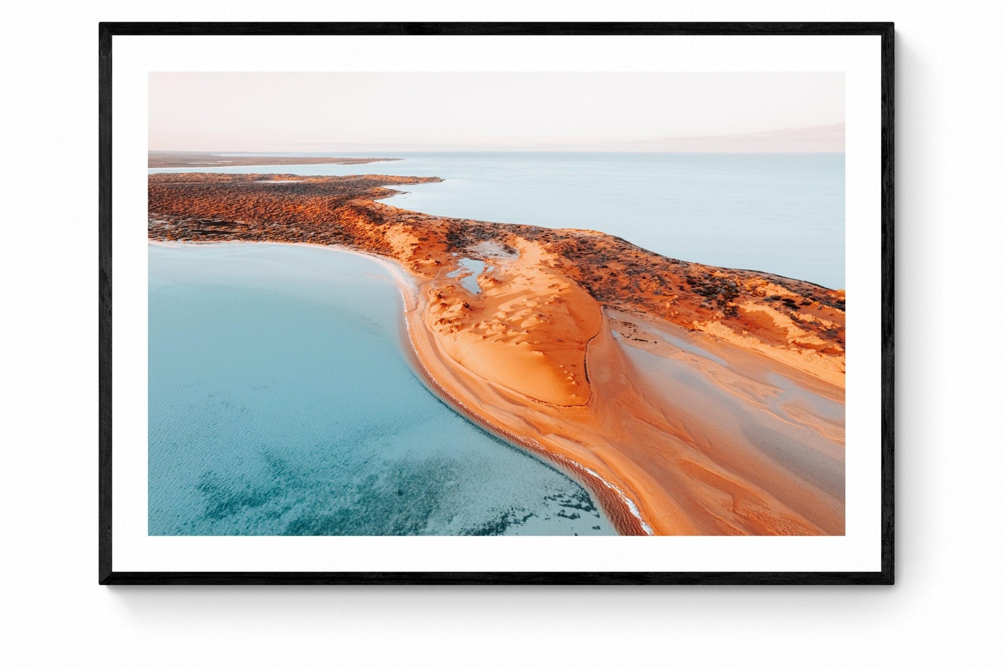 Hayden - Shark Bay Wall Art - Framed Print - Days Adrift