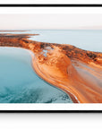 Hayden - Shark Bay Wall Art - Framed Print - Days Adrift