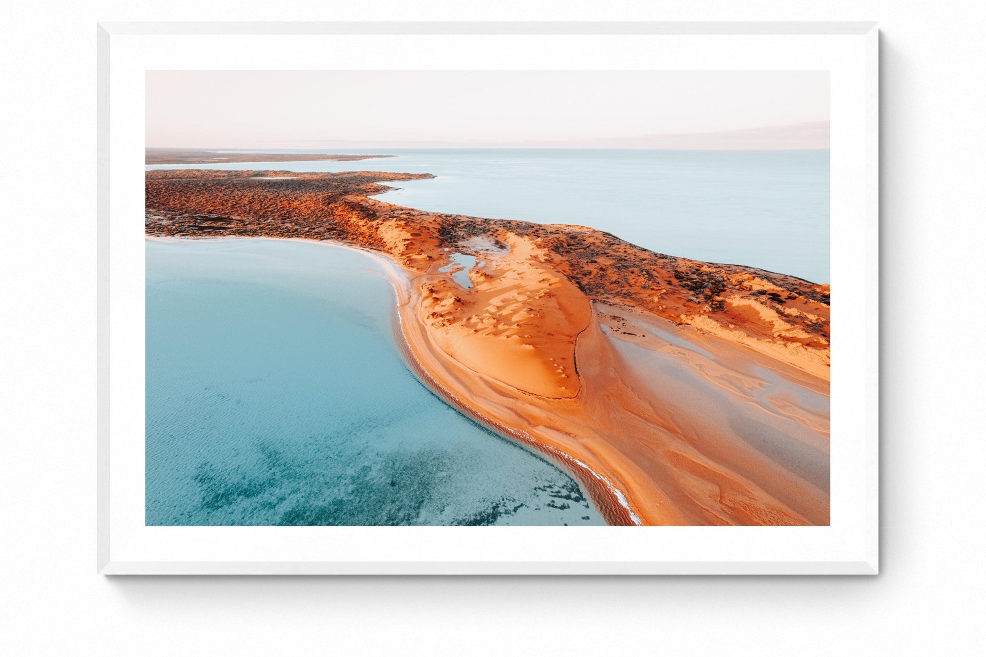 Hayden - Shark Bay Wall Art - Framed Print - Days Adrift