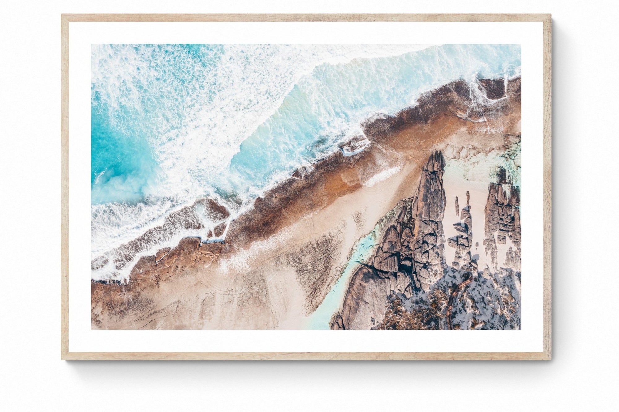 Ianthe - Esperance Wall Art - Framed Print - Days Adrift