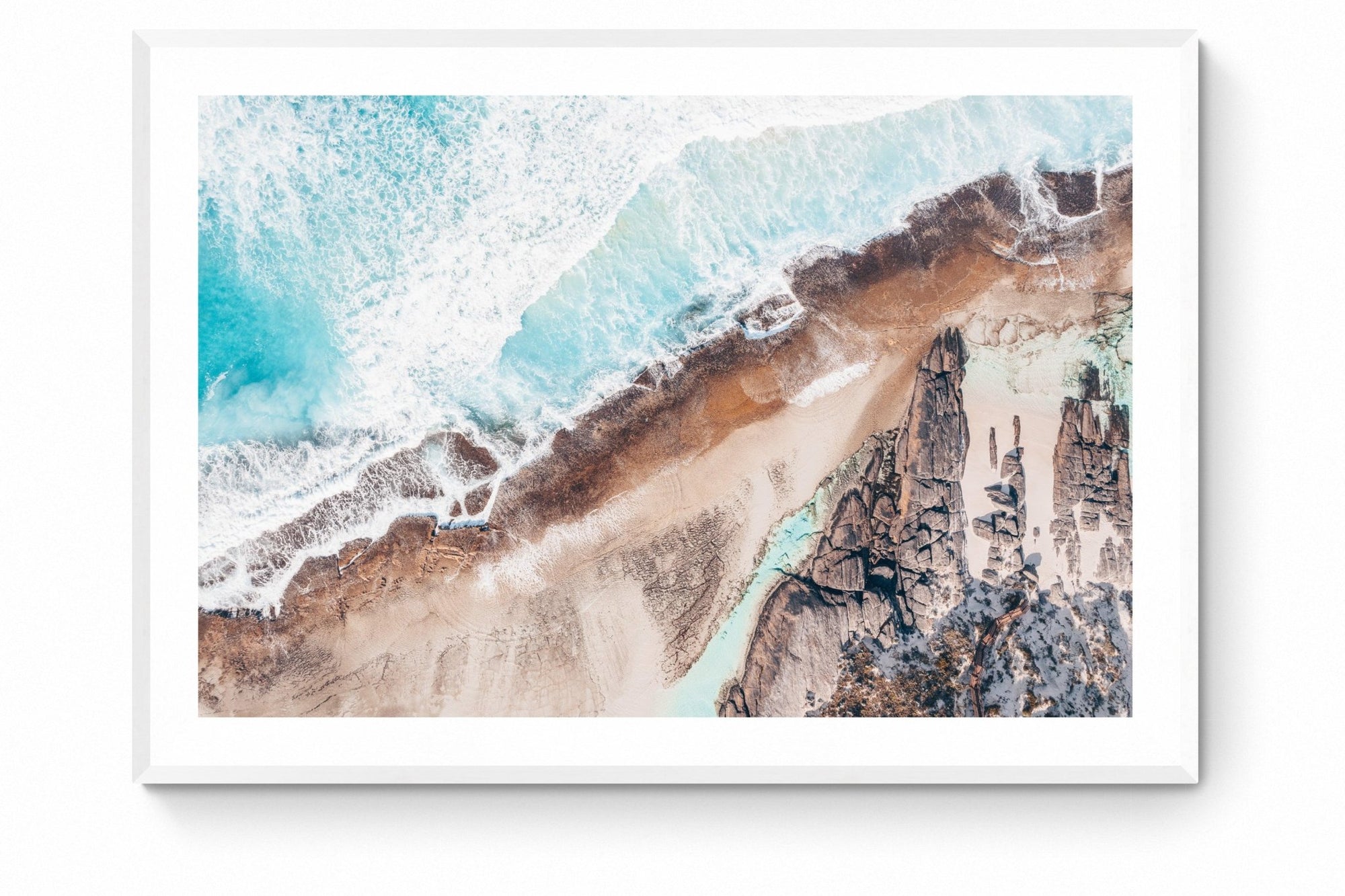 Ianthe - Esperance Wall Art - Framed Print - Days Adrift