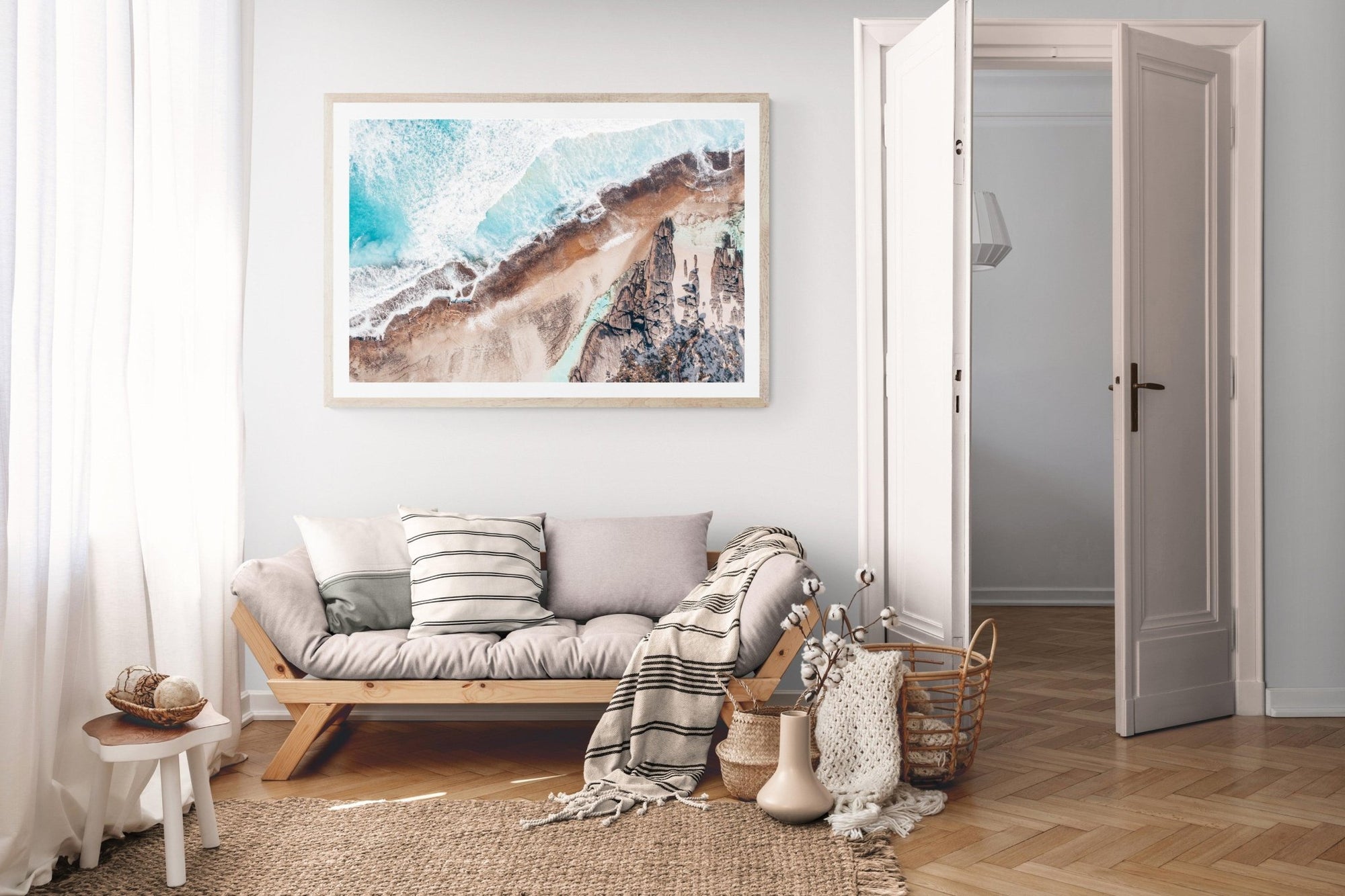 Ianthe - Esperance Wall Art - Framed Print - Days Adrift