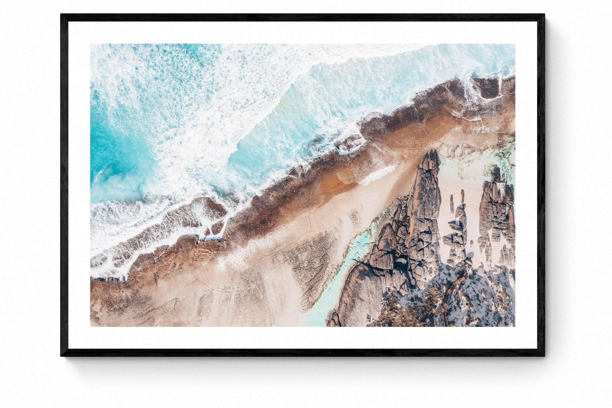 Ianthe - Esperance Wall Art - Framed Print - Days Adrift