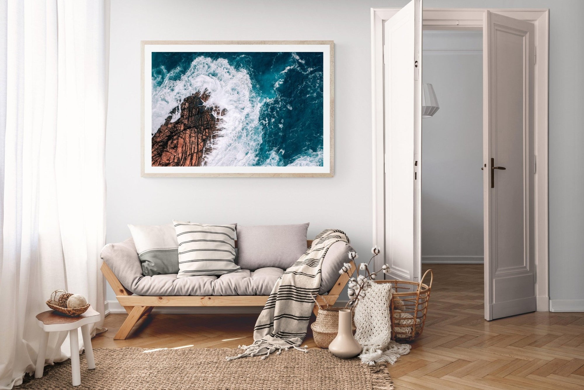 Iasus - Yallingup Wall Art - Framed Print - Days Adrift