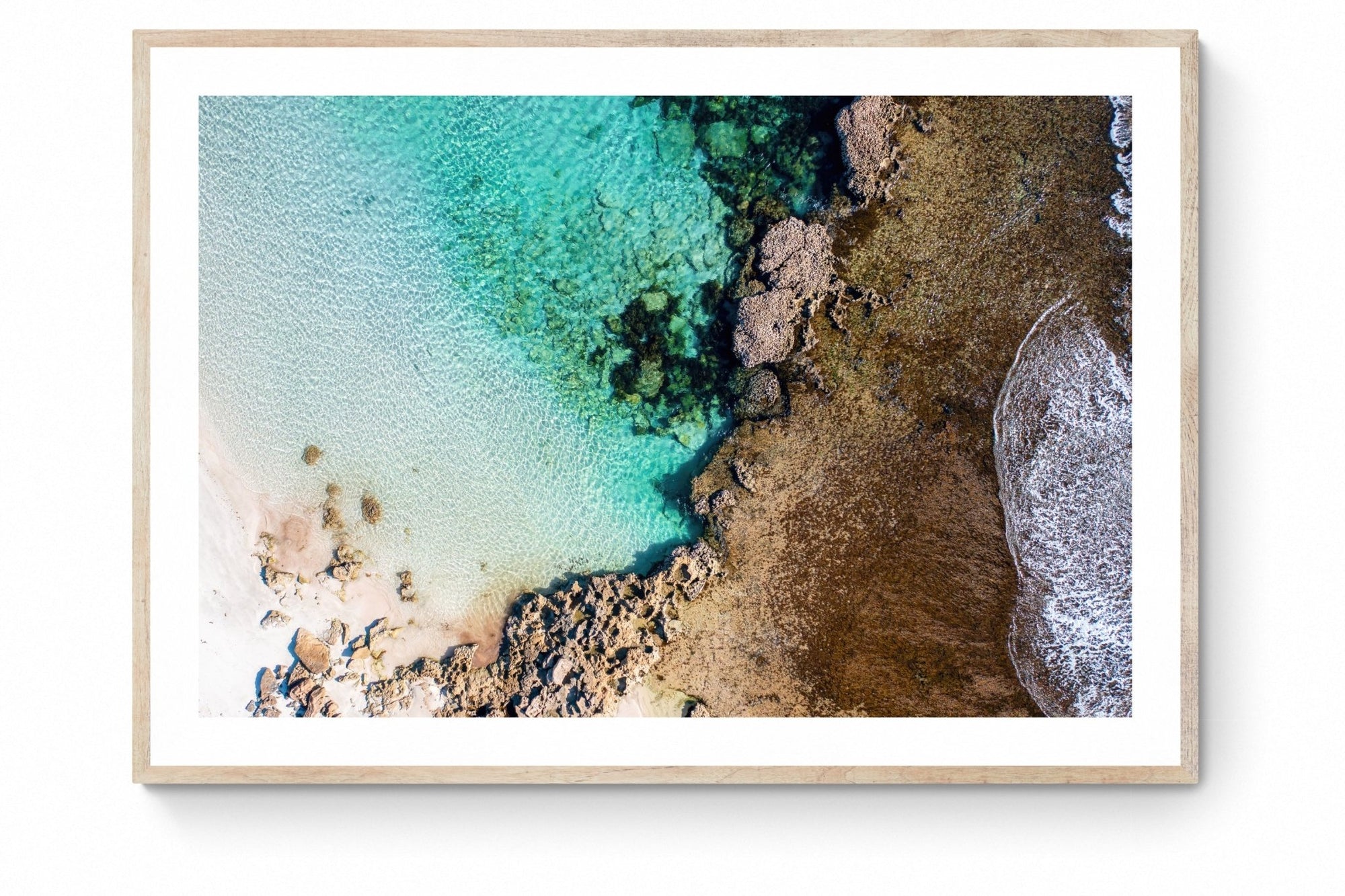 Isra - Coral Bay Wall Art - Digital Download - Days Adrift