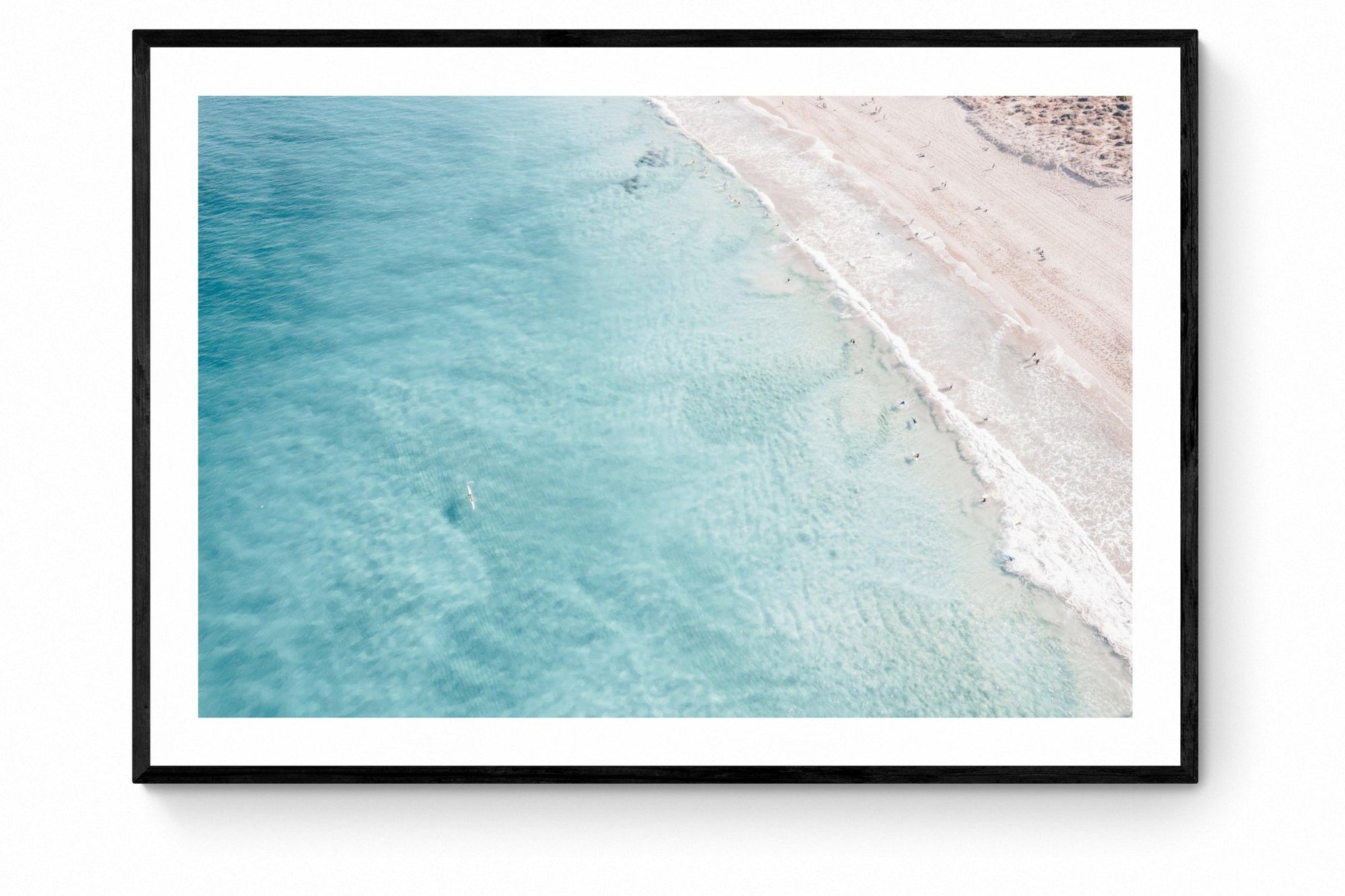 Ivan - Scarborough Wall Art - Framed Print - Days Adrift