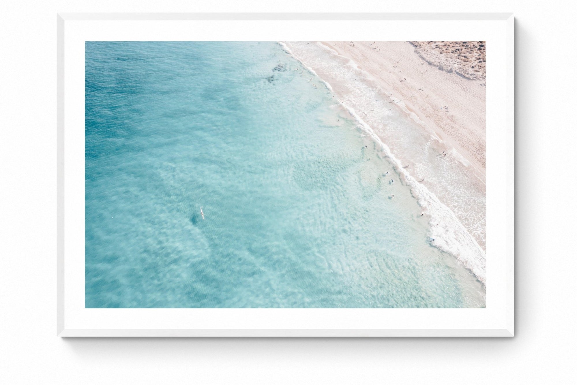 Ivan - Scarborough Wall Art - Framed Print - Days Adrift