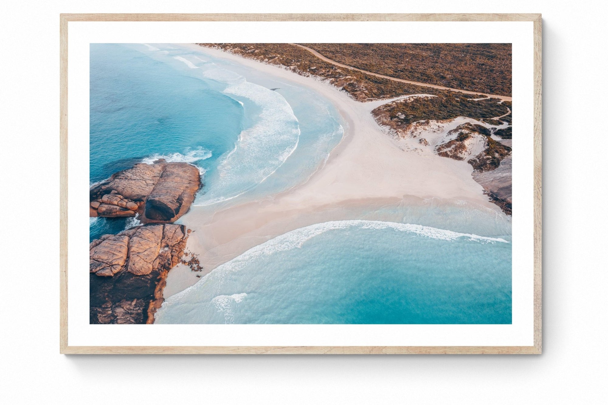 Jad - Esperance Wall Art - Framed Print - Days Adrift